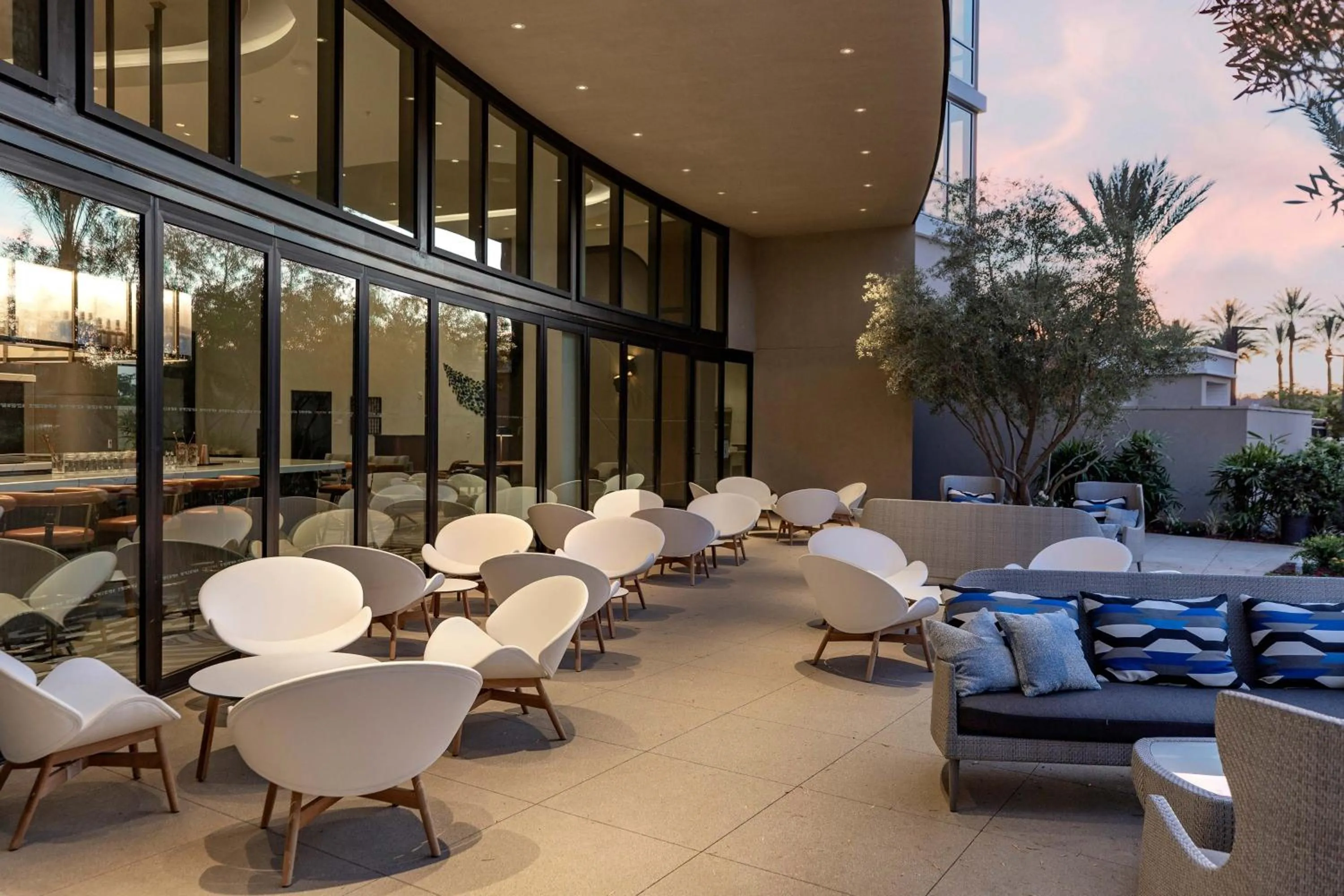 Property building in Le Meridien Pasadena Arcadia