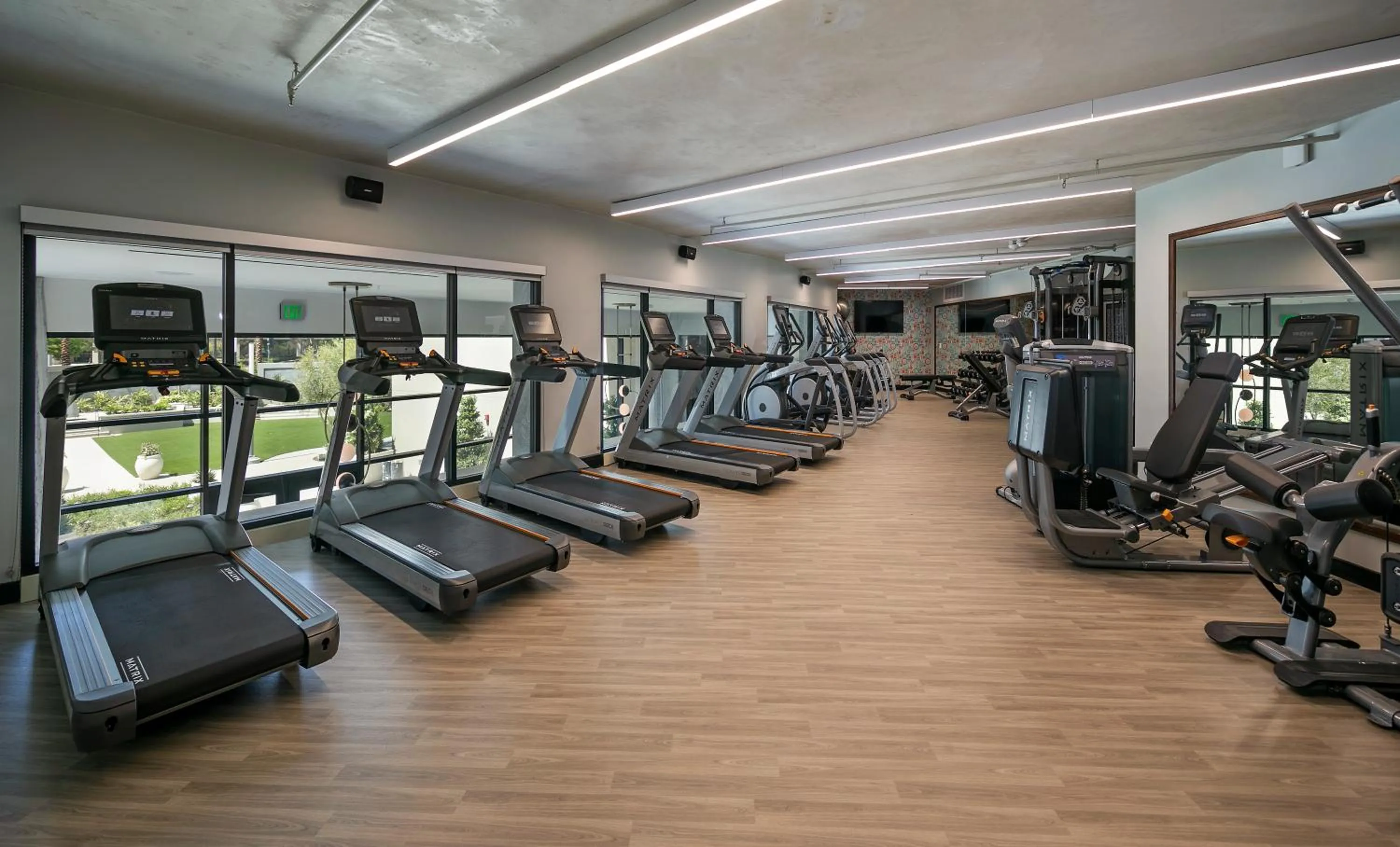 Fitness centre/facilities in Le Meridien Pasadena Arcadia