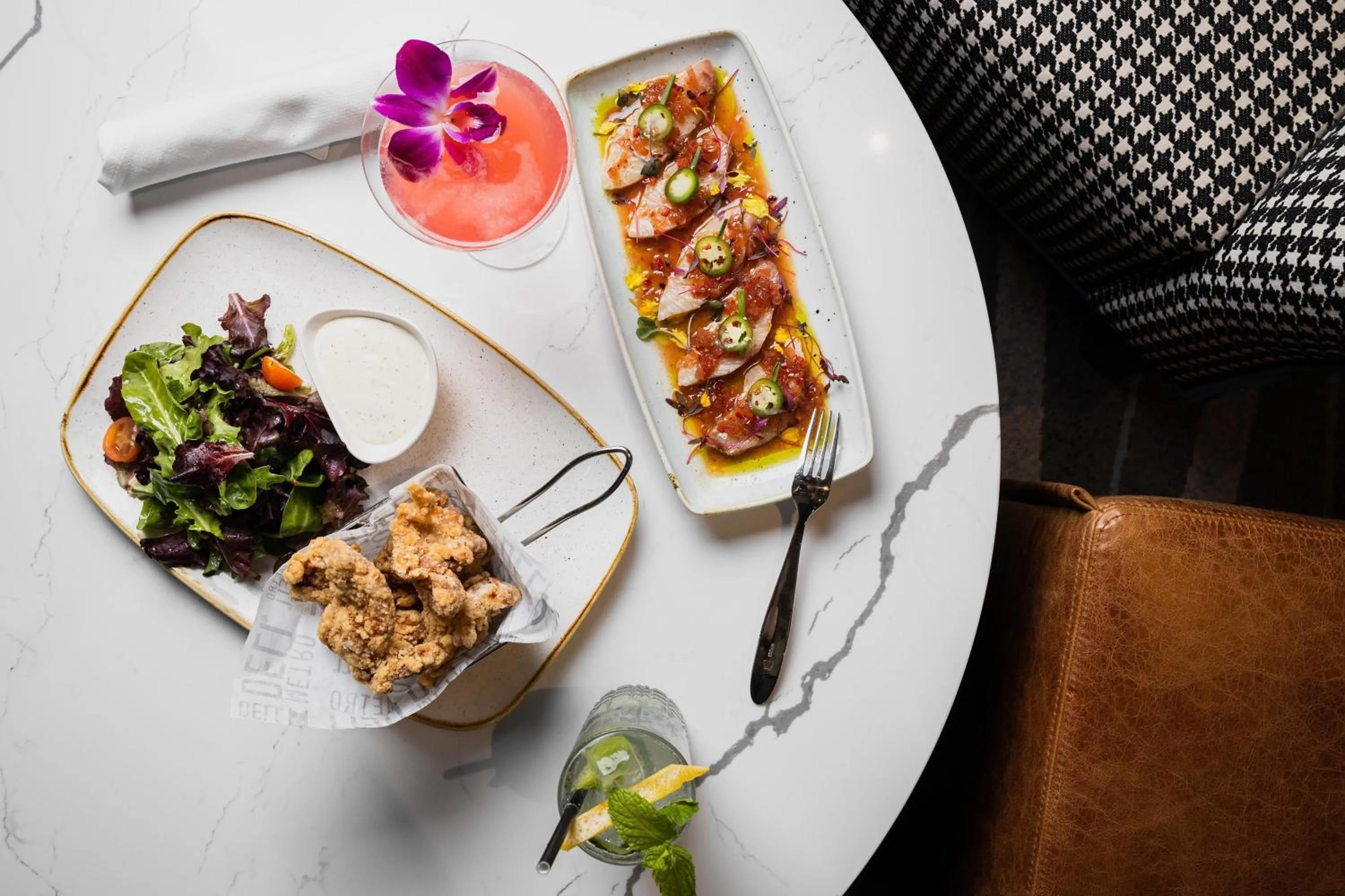 Restaurant/places to eat in Le Meridien Pasadena Arcadia