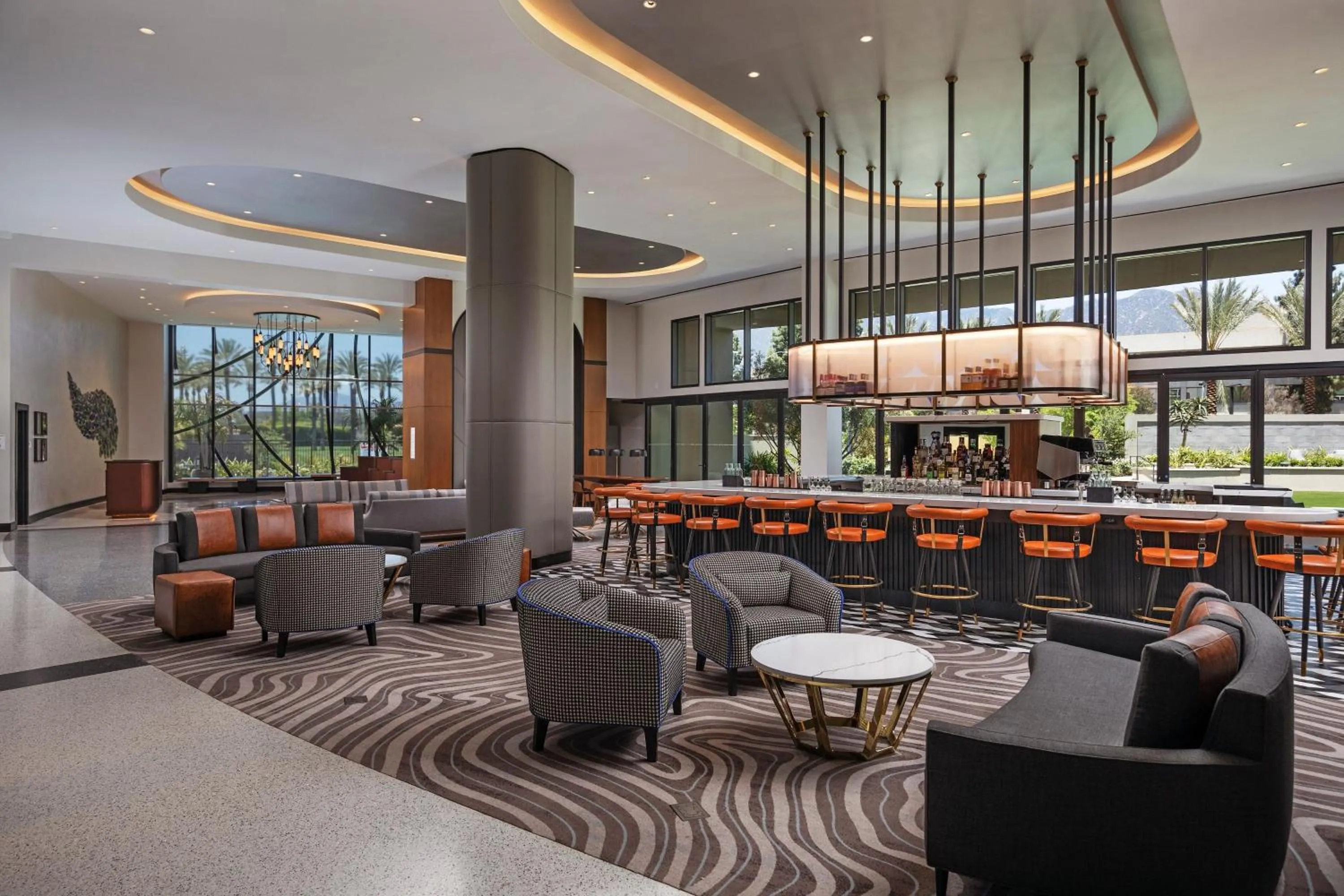 Restaurant/places to eat in Le Meridien Pasadena Arcadia