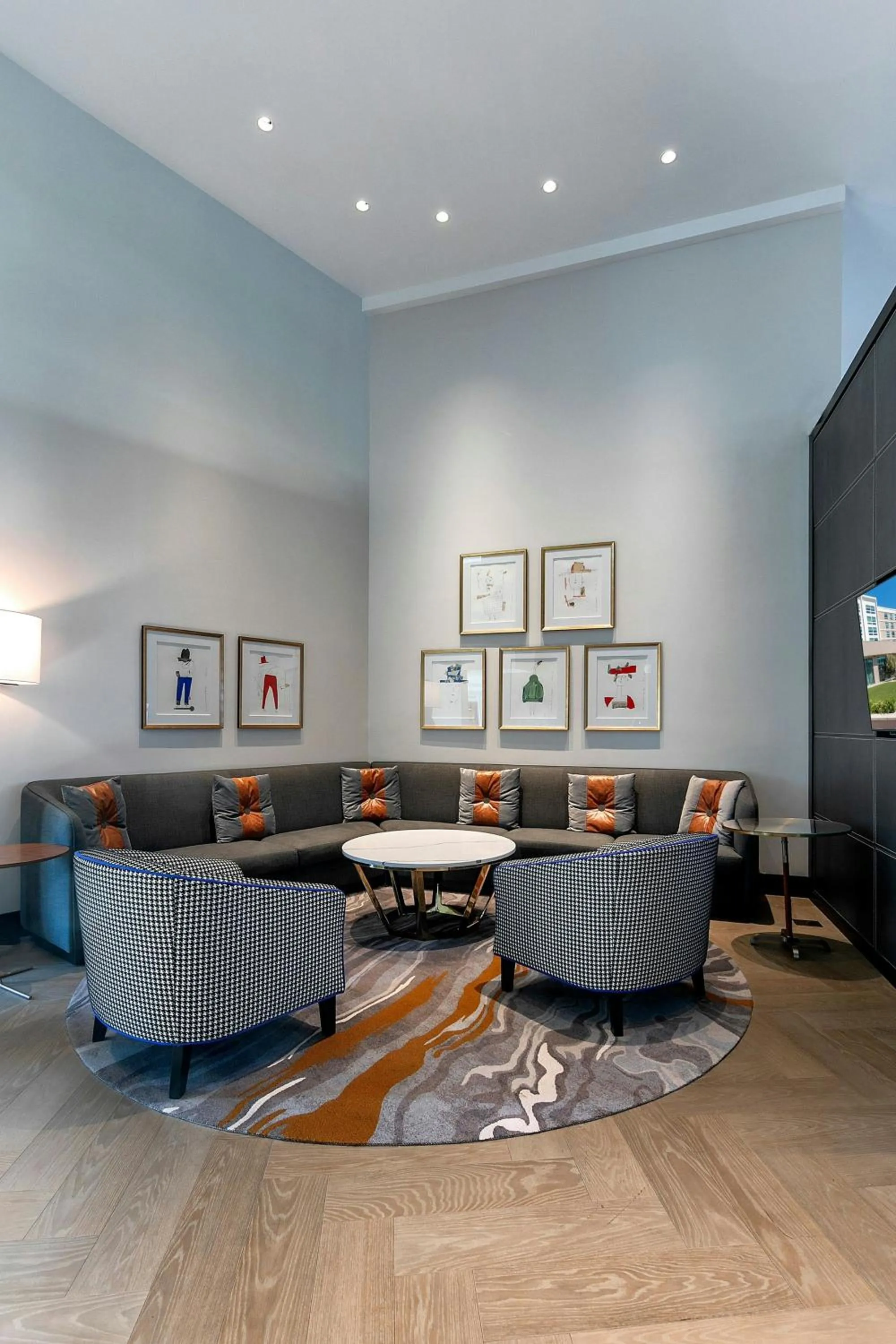 Lounge or bar in Le Meridien Pasadena Arcadia