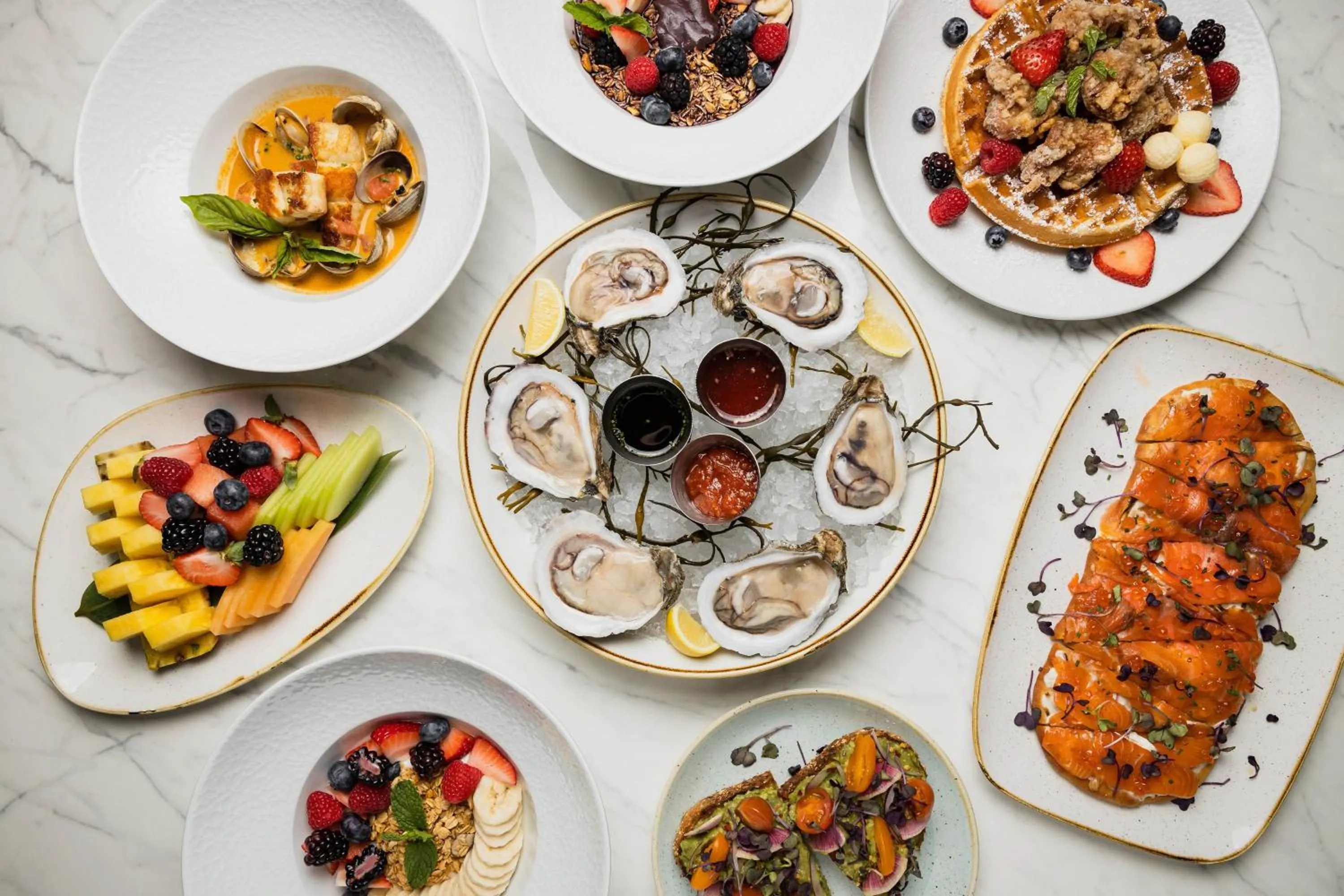 Restaurant/places to eat in Le Meridien Pasadena Arcadia