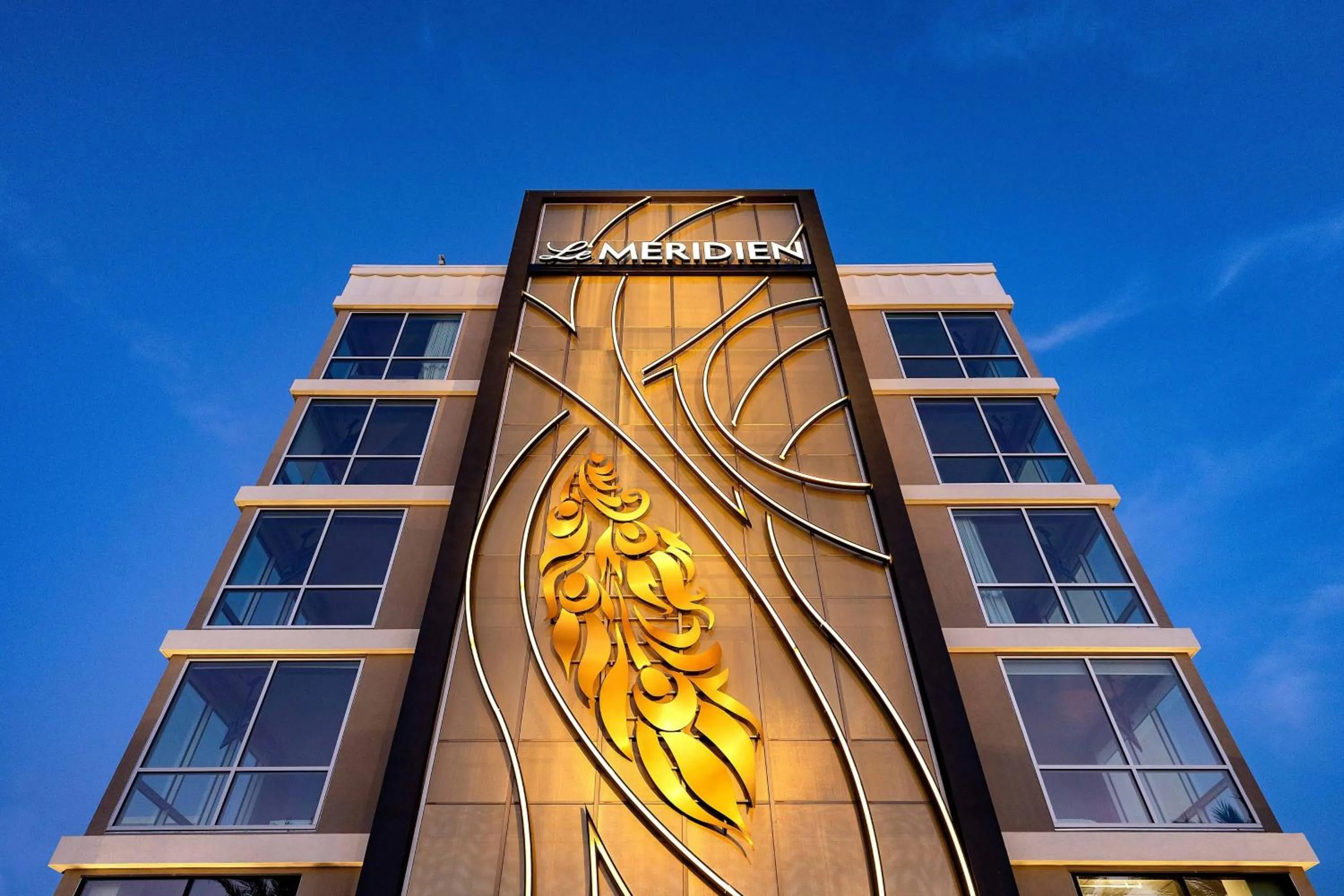 Property building in Le Meridien Pasadena Arcadia