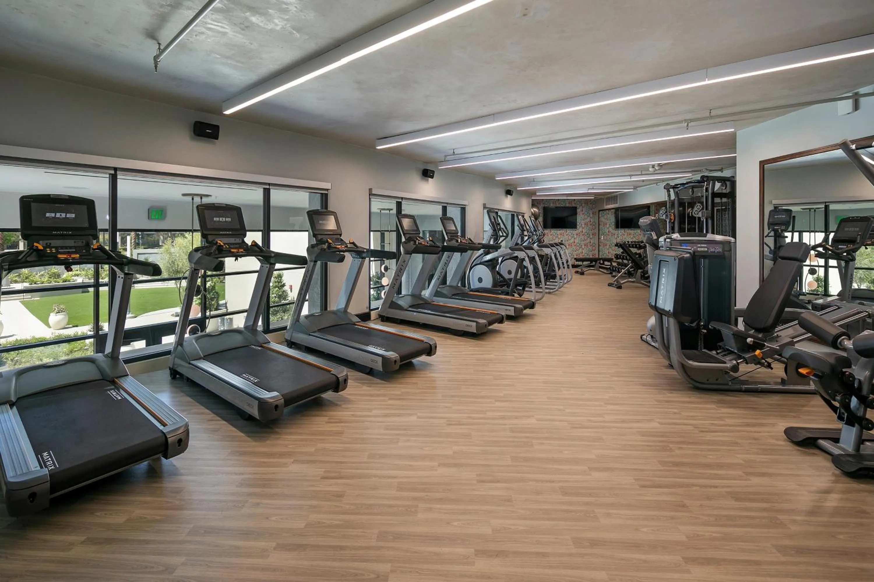 Fitness centre/facilities in Le Meridien Pasadena Arcadia
