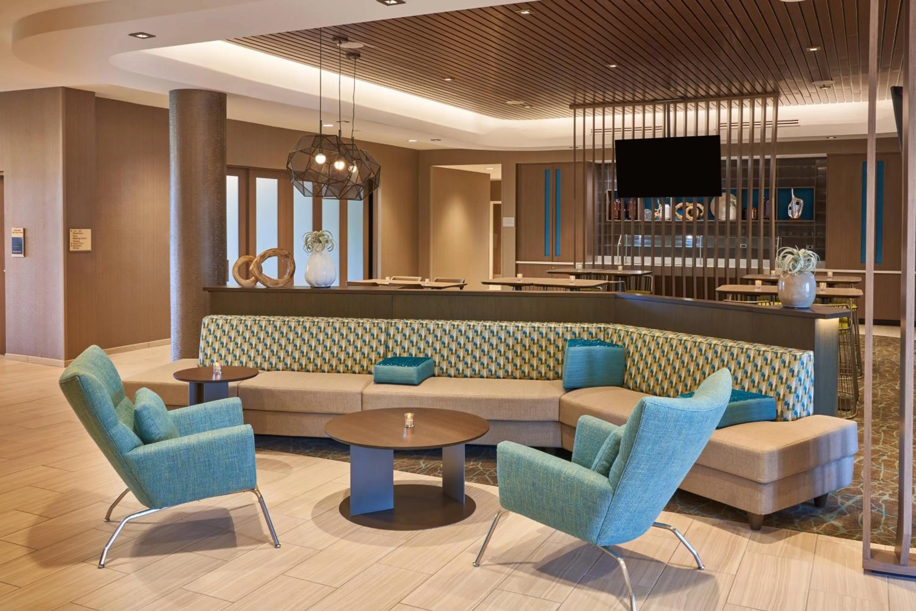 Lobby or reception in SpringHill Suites by Marriott Orlando Lake Nona
