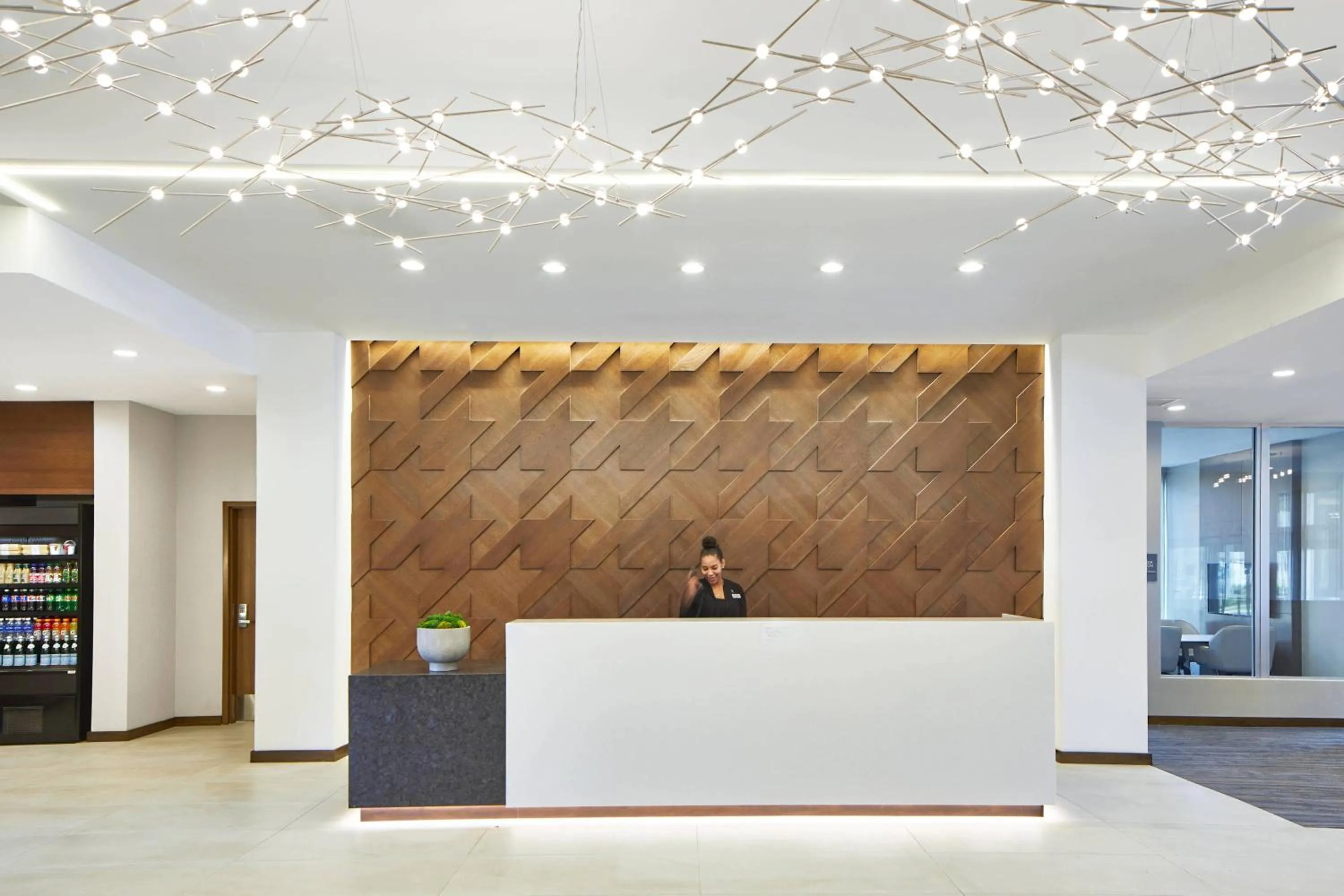 Lobby or reception in AC Hotel by Marriott Tuscaloosa Downtown