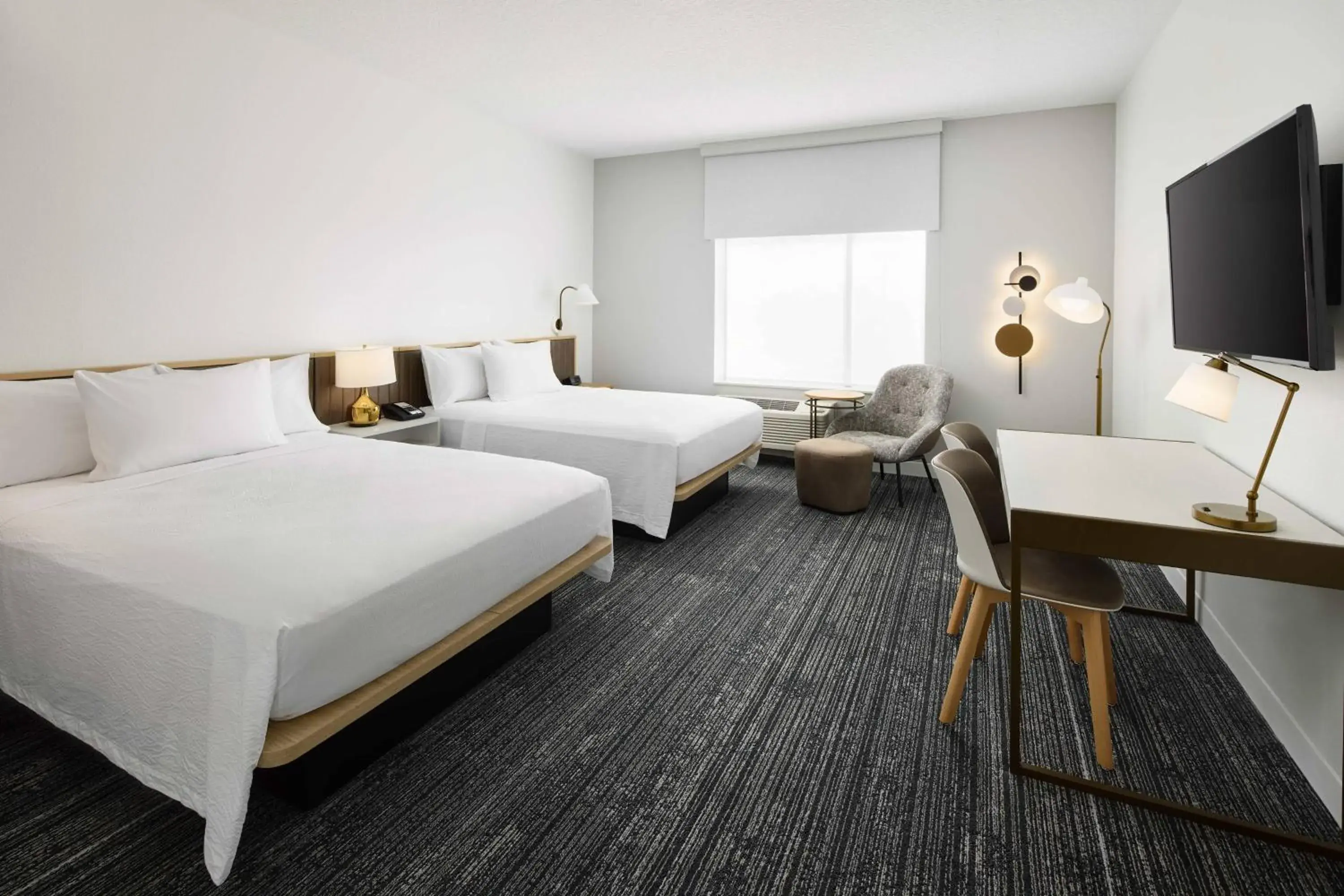 Studio with Two Queen Beds - Hearing Accessible in TownePlace Suites by Marriott Plant City Studio with Two Queen Beds - Hearing Accessible in TownePlace Suites by Marriott Plant City