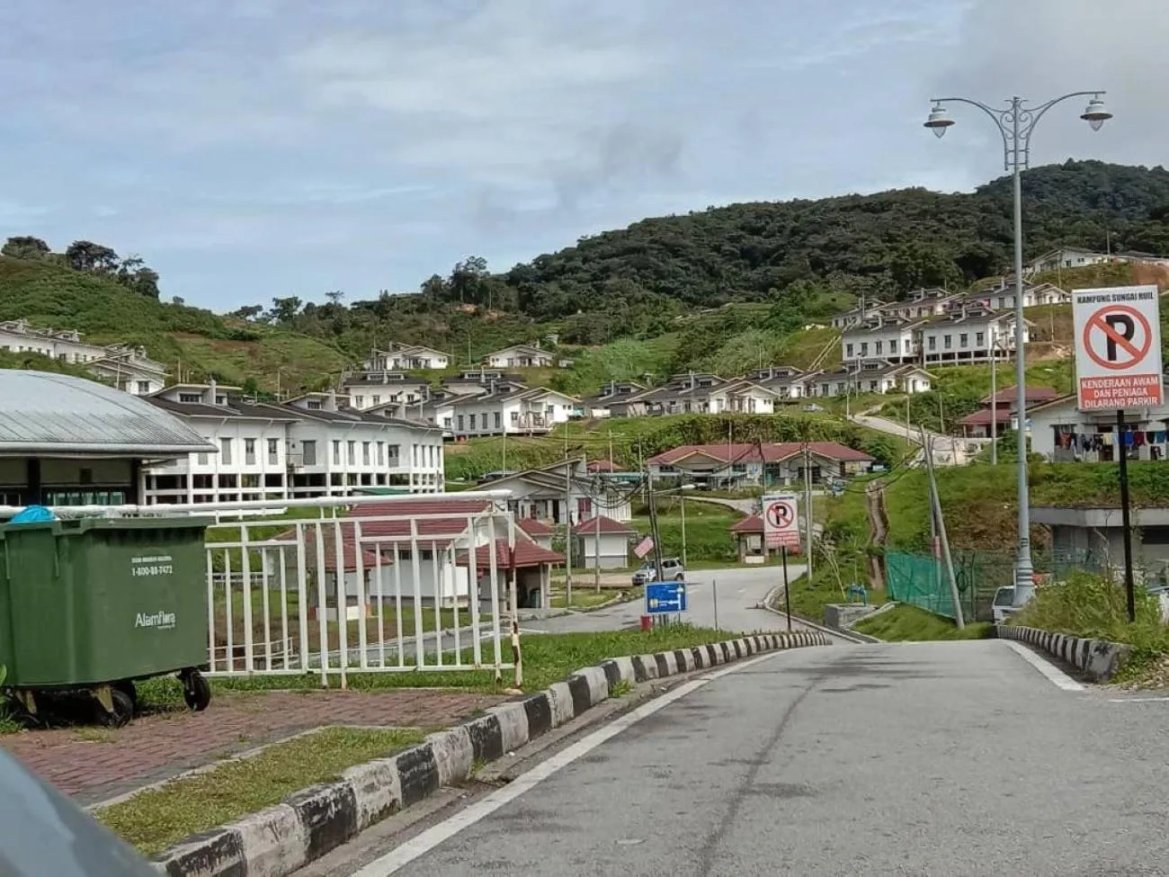 Neighbourhood in Zarena Somersquare Goldenhills Pasar Malam Tanah Rata Cameron Highlands