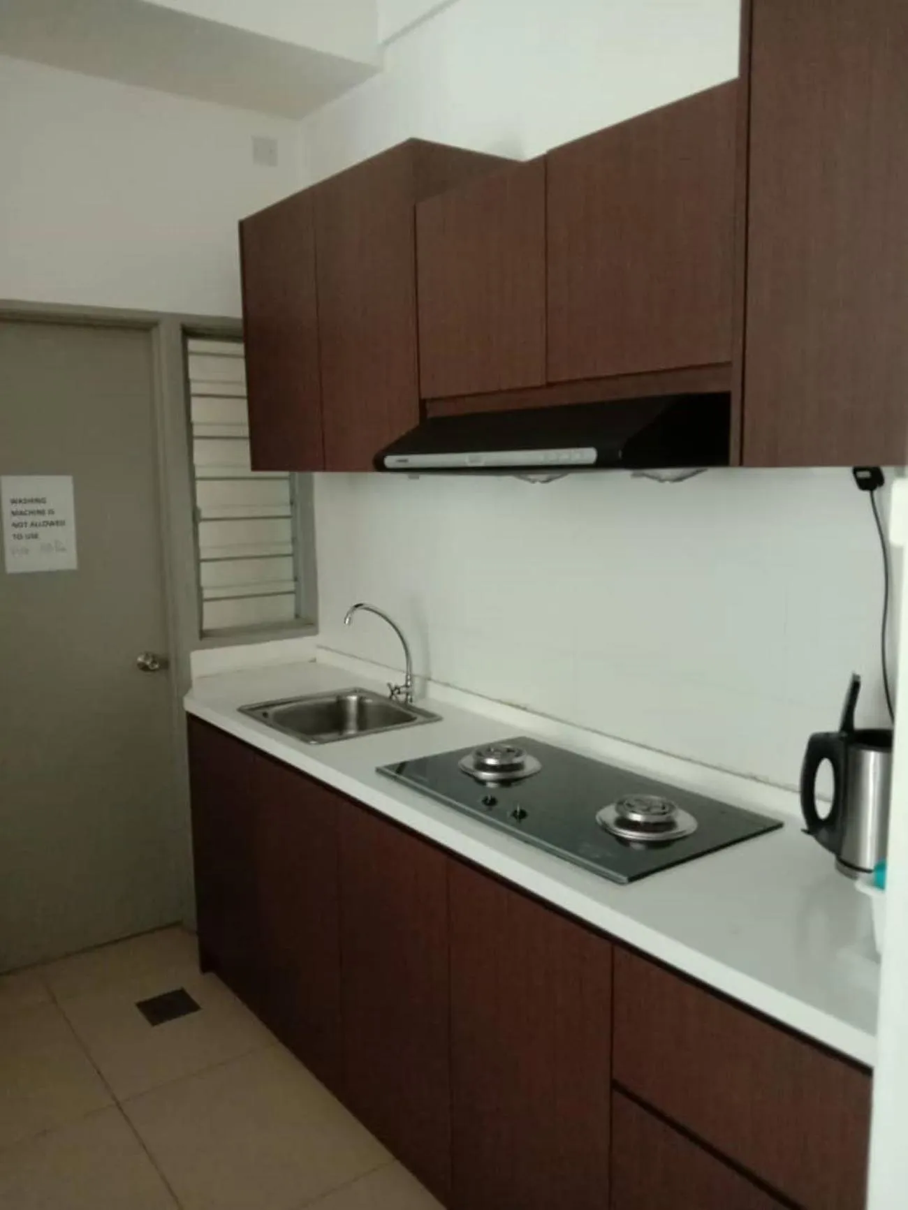 Kitchen or kitchenette in Zarena Somersquare Goldenhills Pasar Malam Tanah Rata Cameron Highlands