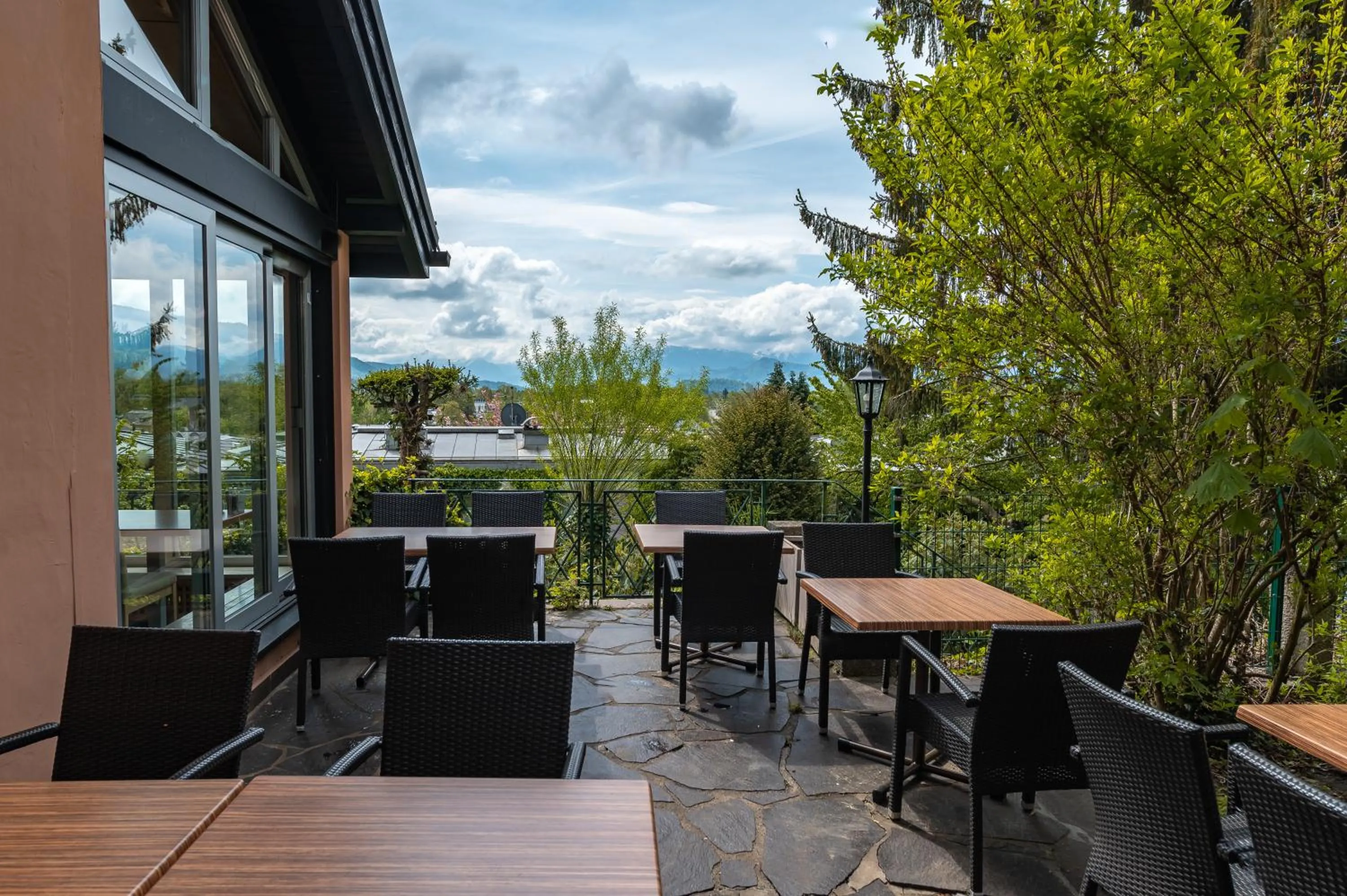 Balcony/Terrace in Hotel Haus Arenberg