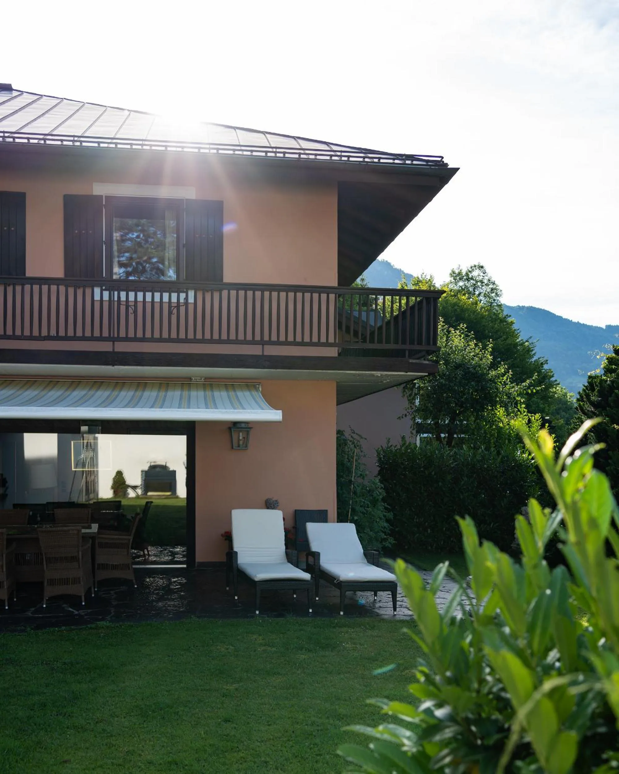 Property building in Hotel Haus Arenberg