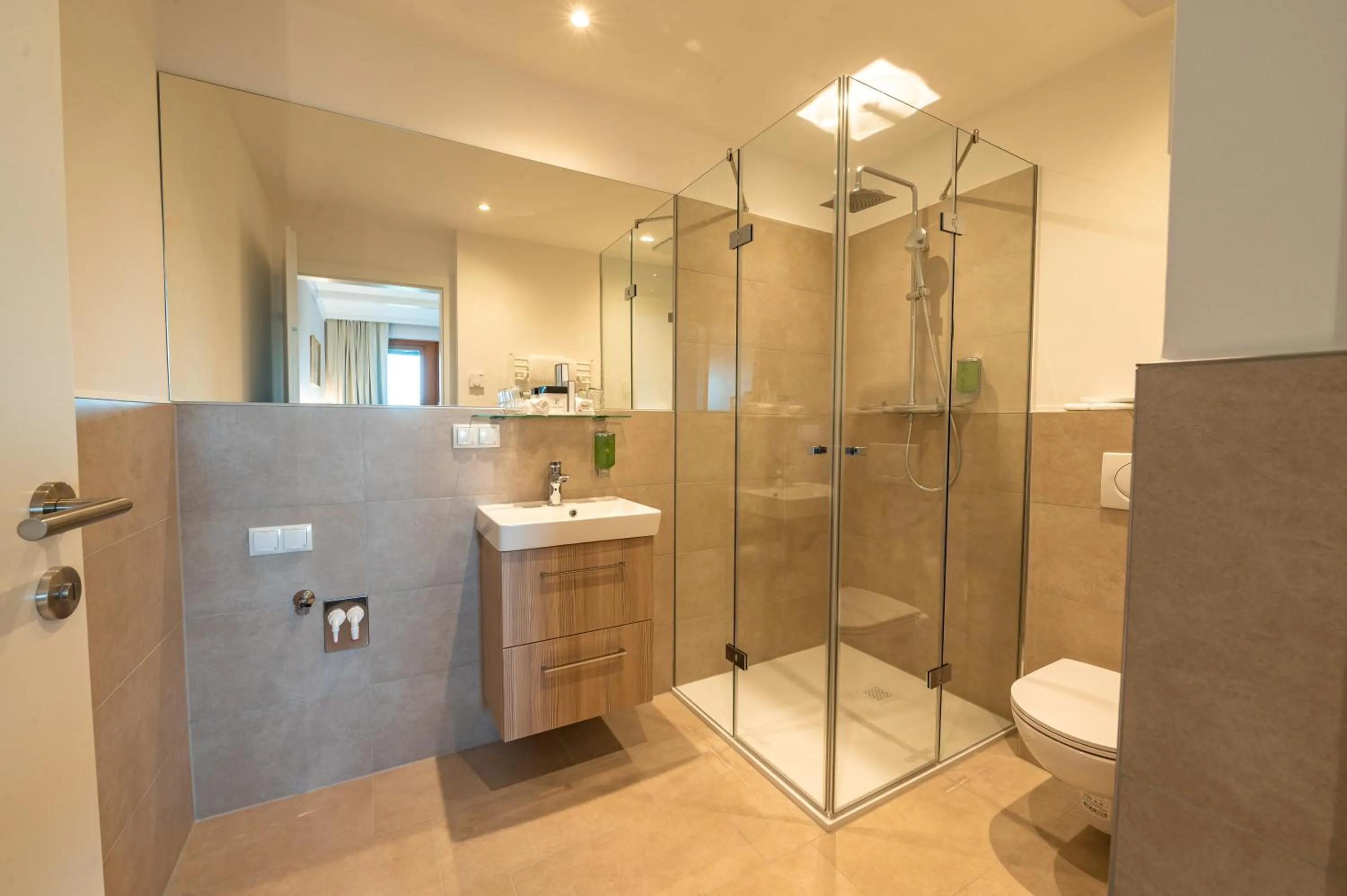 Bathroom in Hotel Haus Arenberg