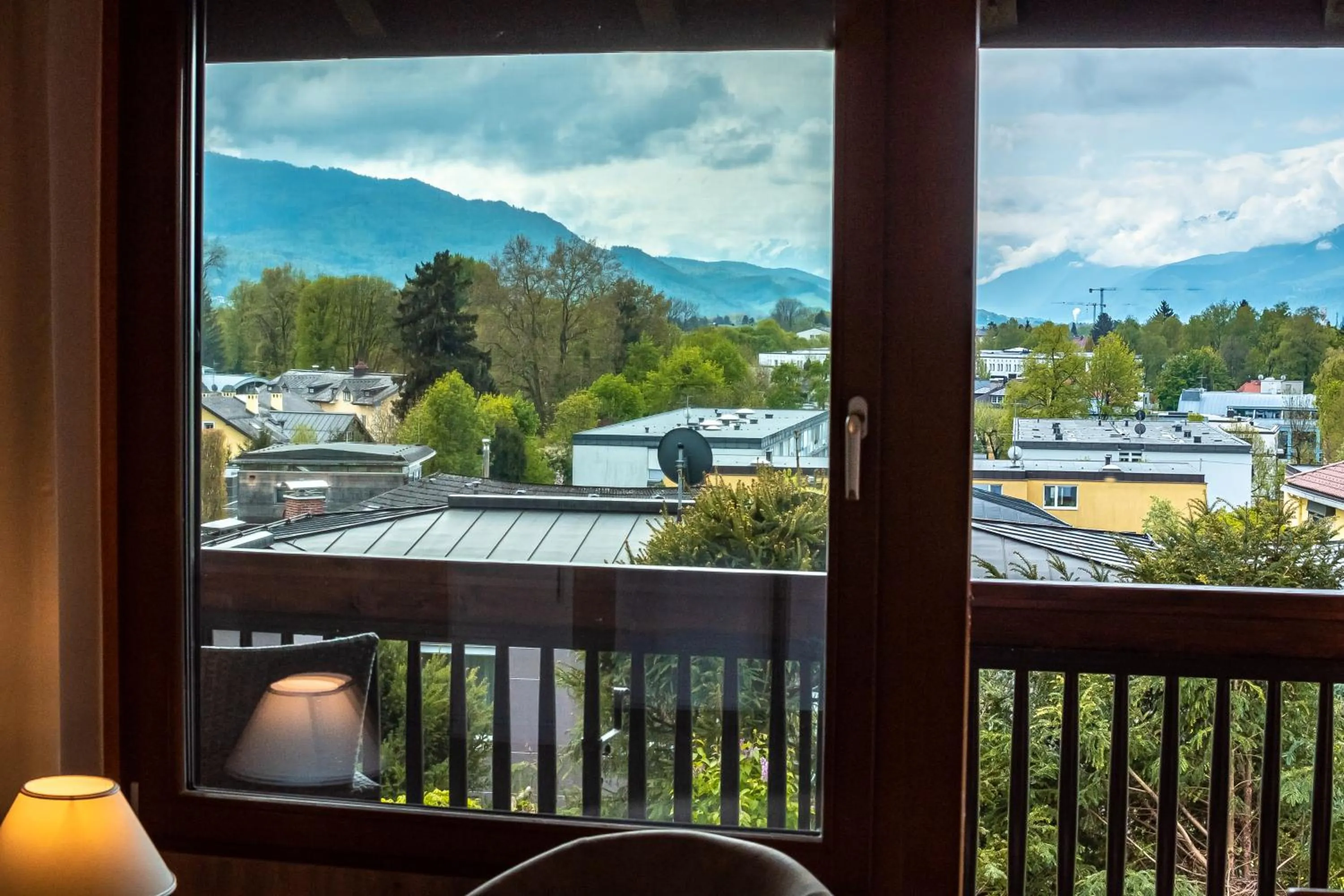 View (from property/room) in Hotel Haus Arenberg