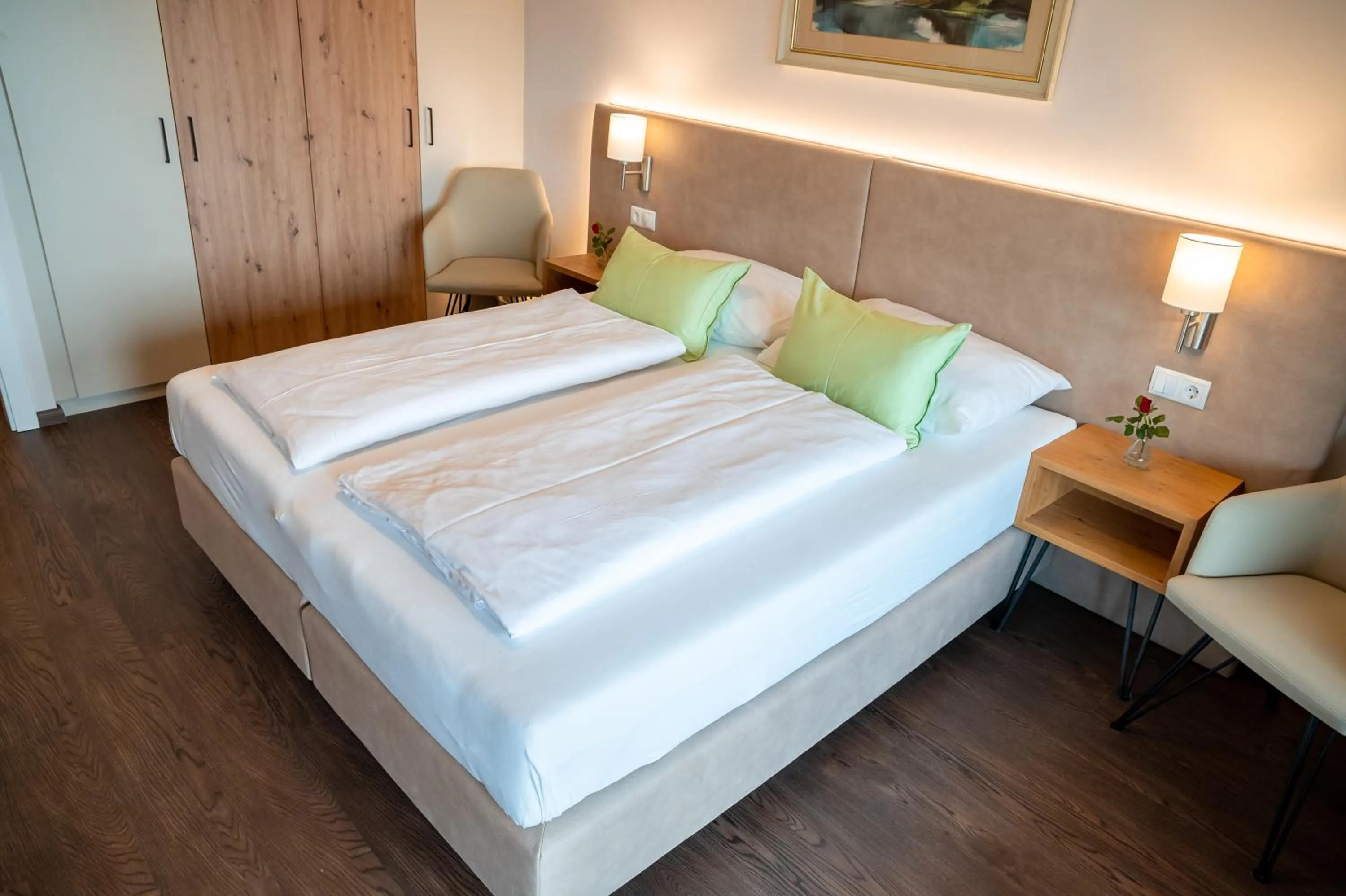 Bedroom, Bed in Hotel Haus Arenberg