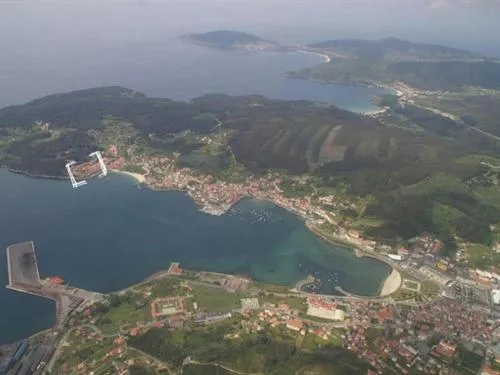 View (from property/room) in Hotel Corcubión Playa de Quenxe