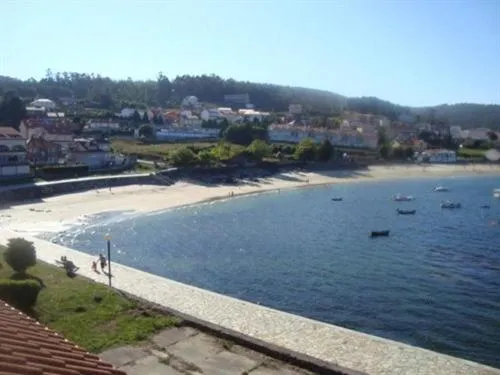View (from property/room) in Hotel Corcubión Playa de Quenxe
