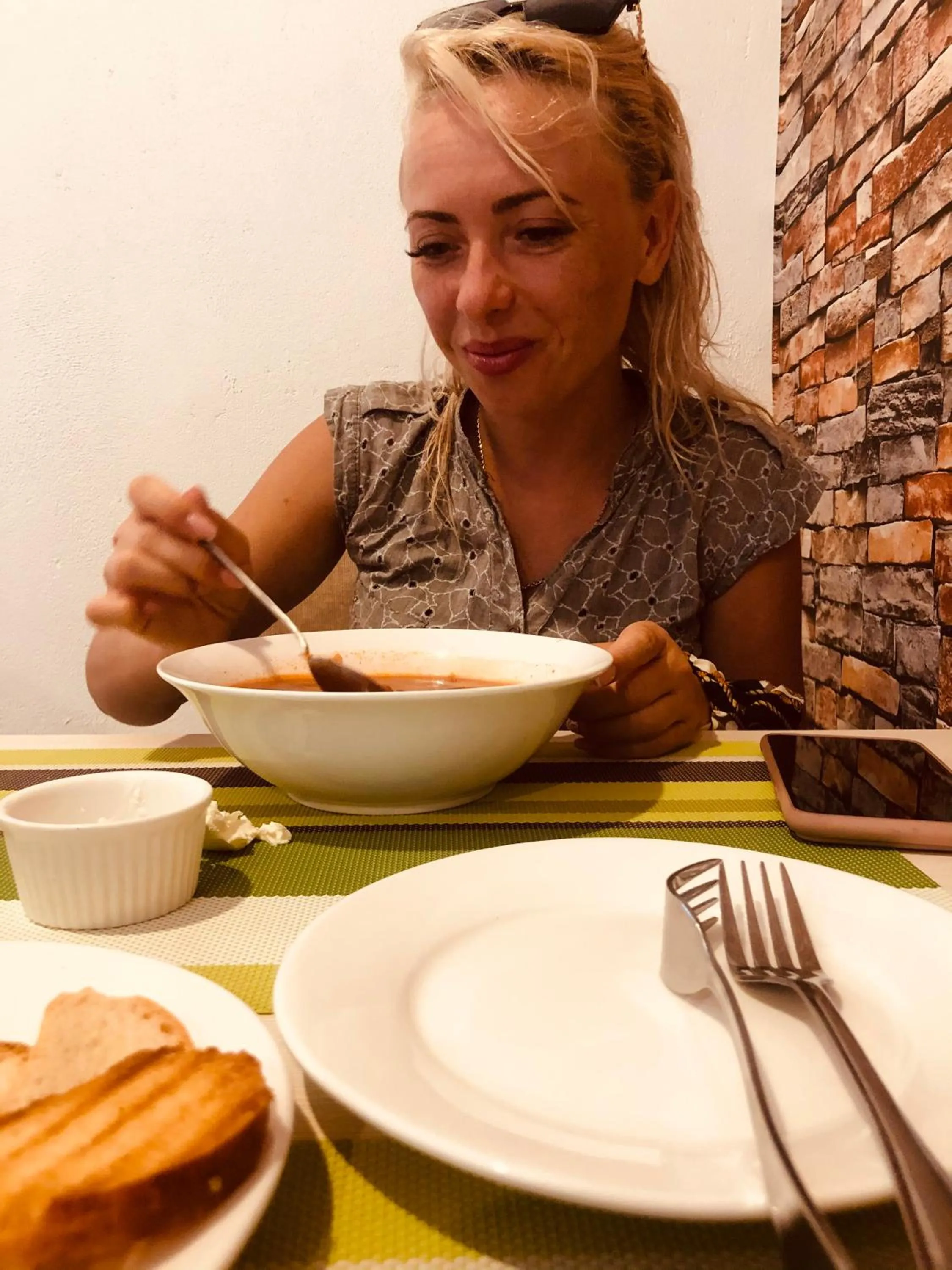 Food in Dacha Thoddoo