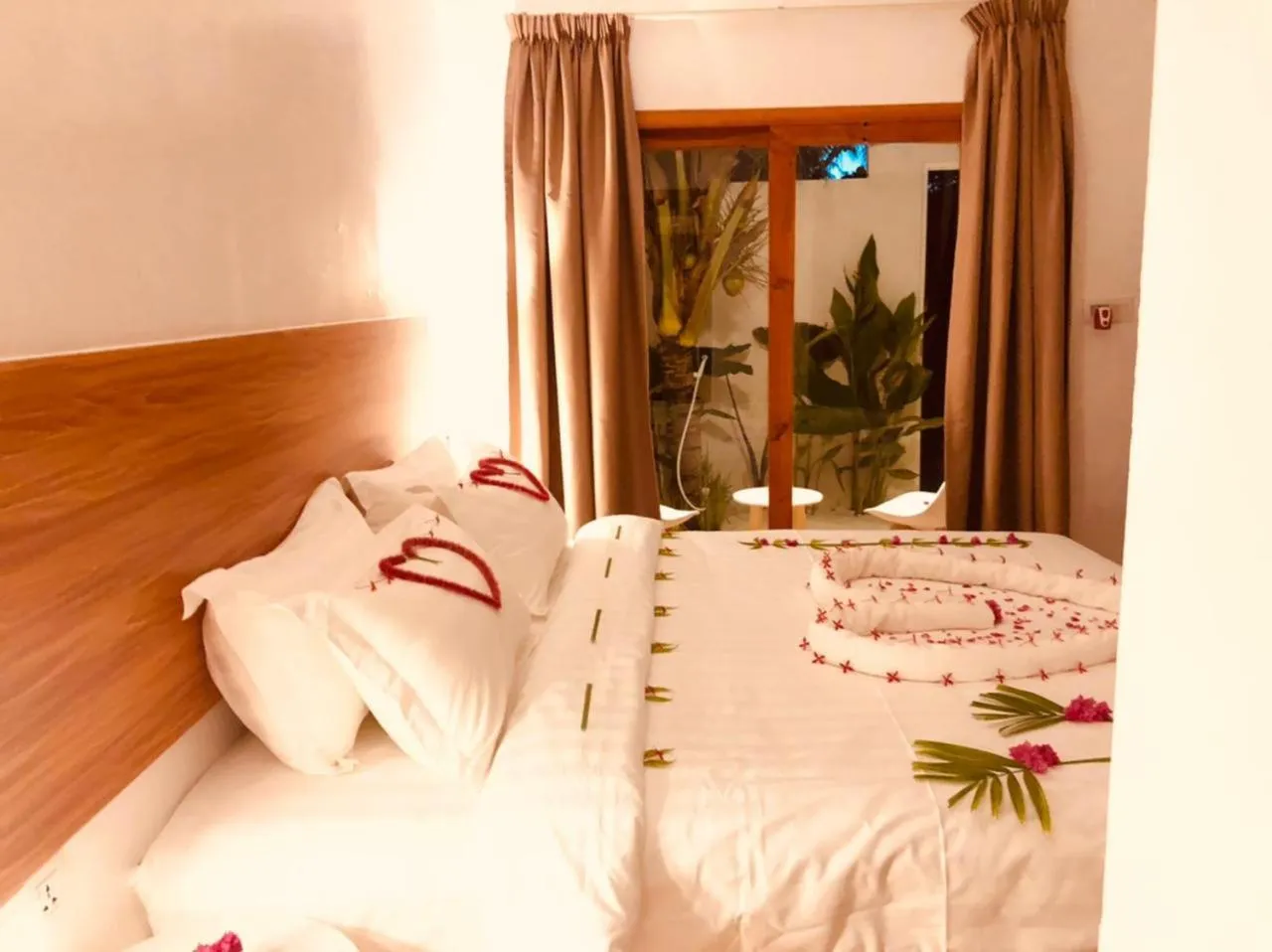 Bedroom, Bed in Dacha Thoddoo