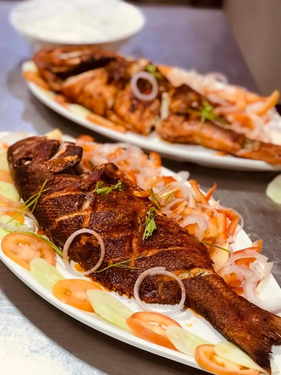 Food in Dacha Thoddoo