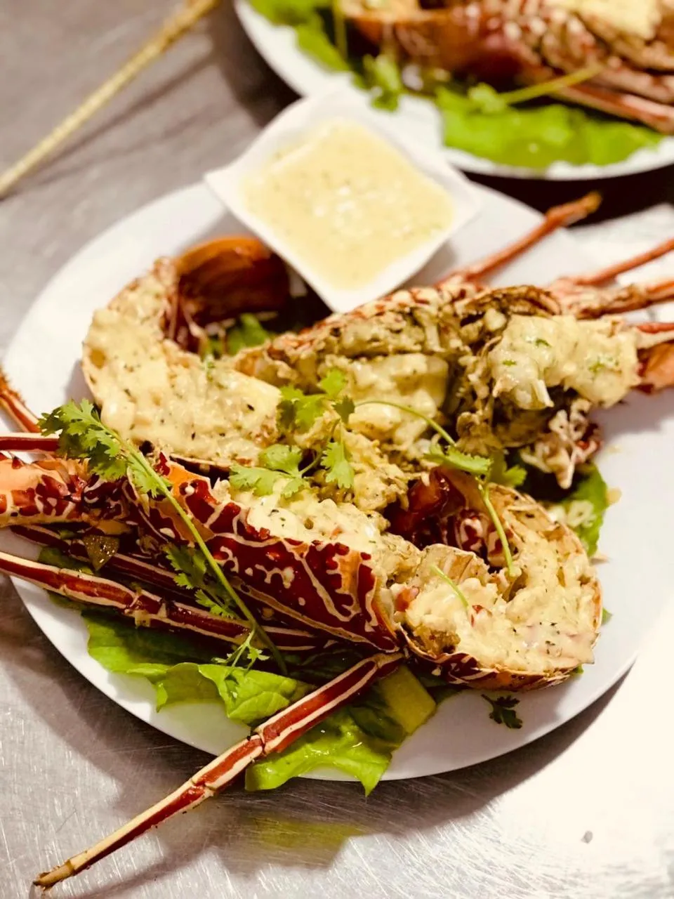 Food in Dacha Thoddoo