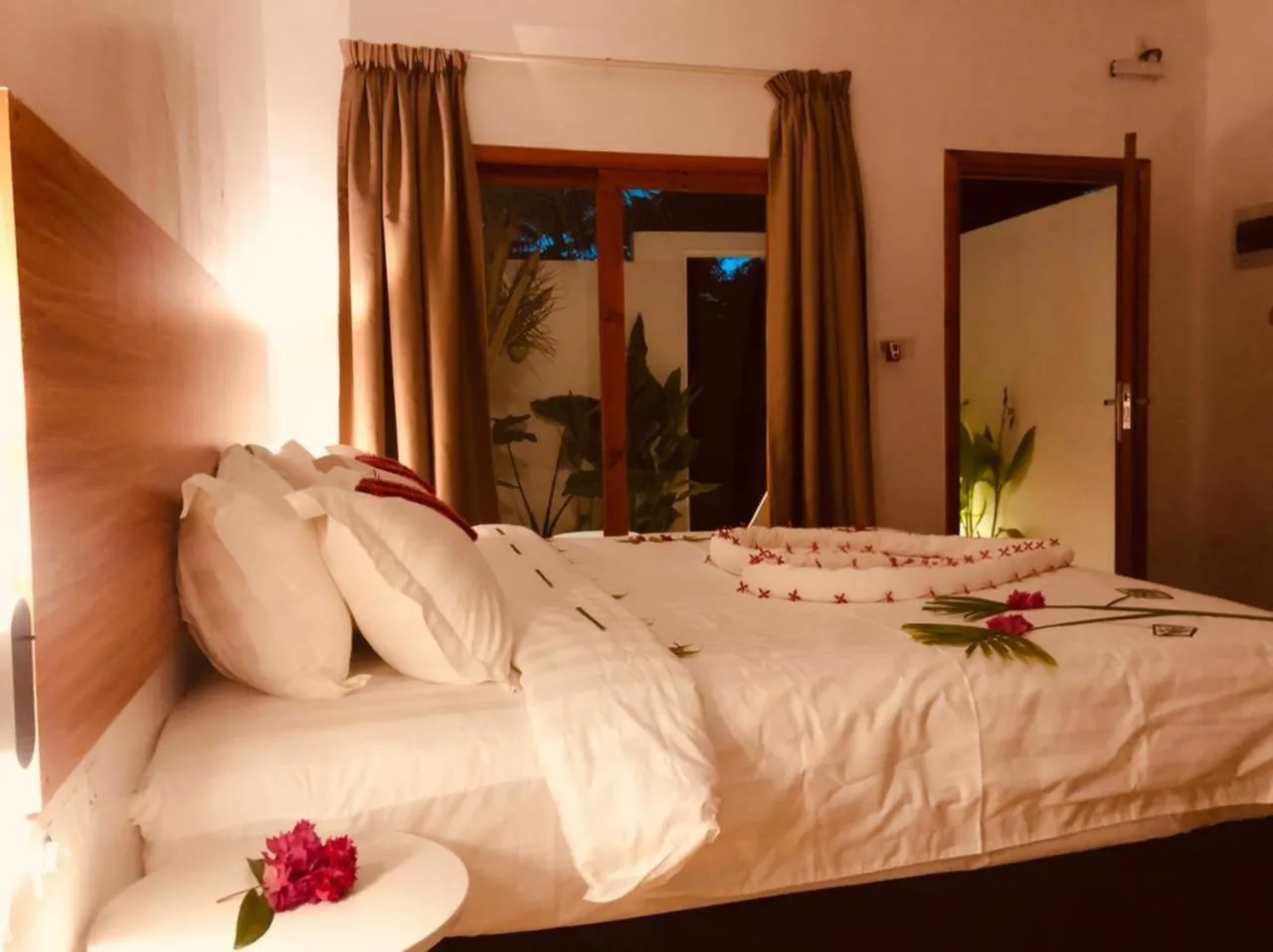 Bedroom, Bed in Dacha Thoddoo