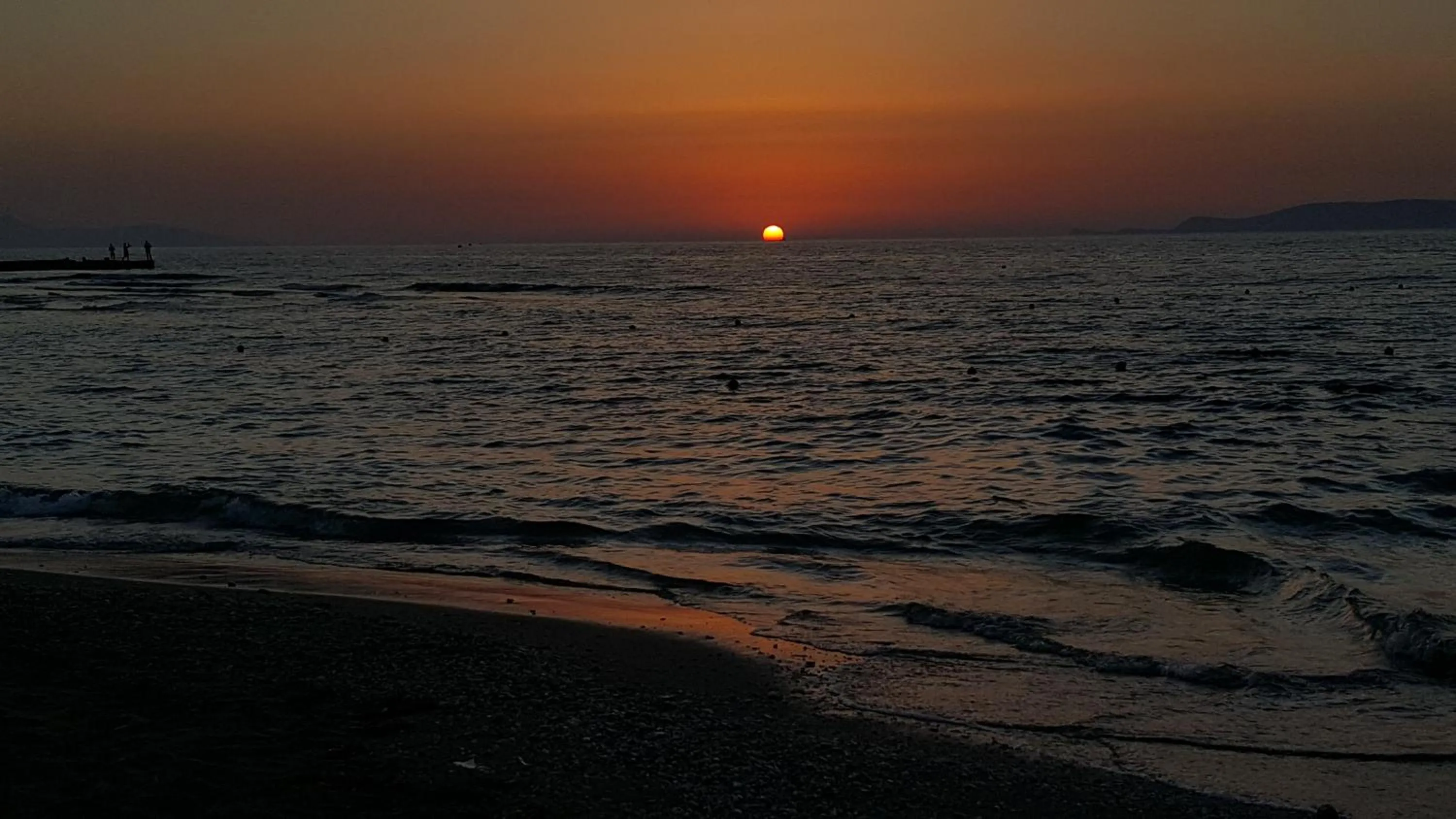 Beach in Aegean Apartments
