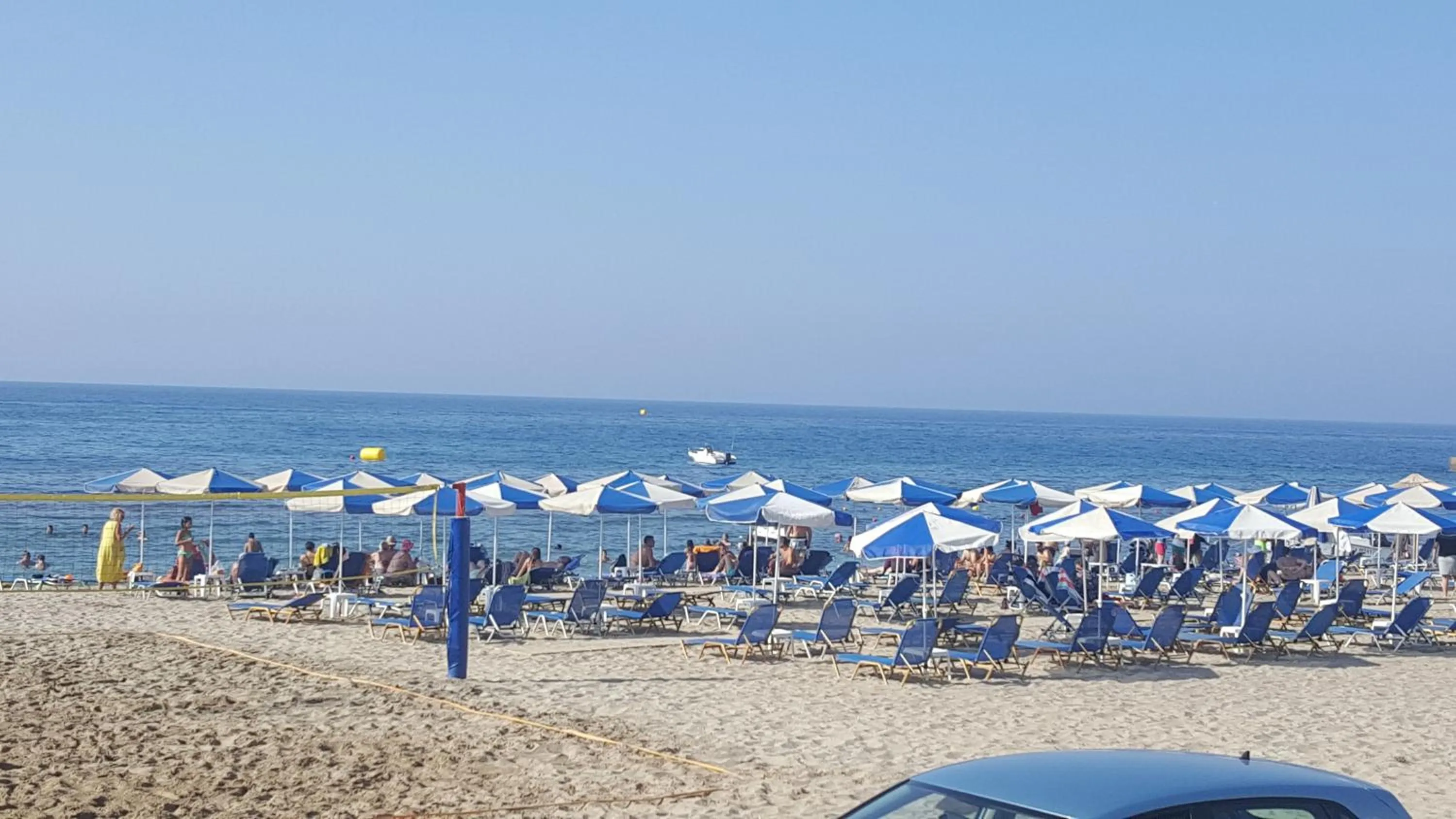 Beach in Aegean Apartments