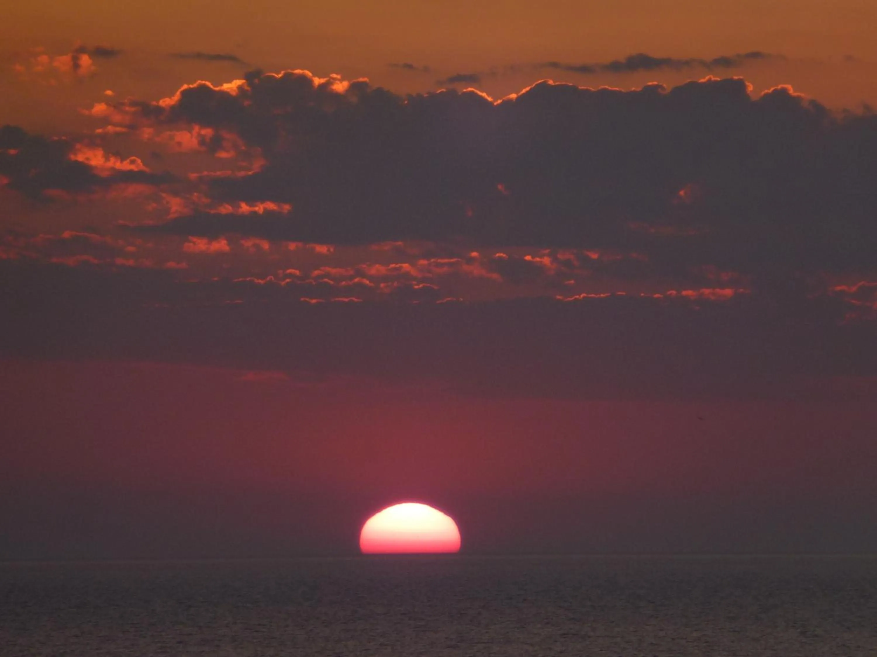 Sunset in Aegean Apartments