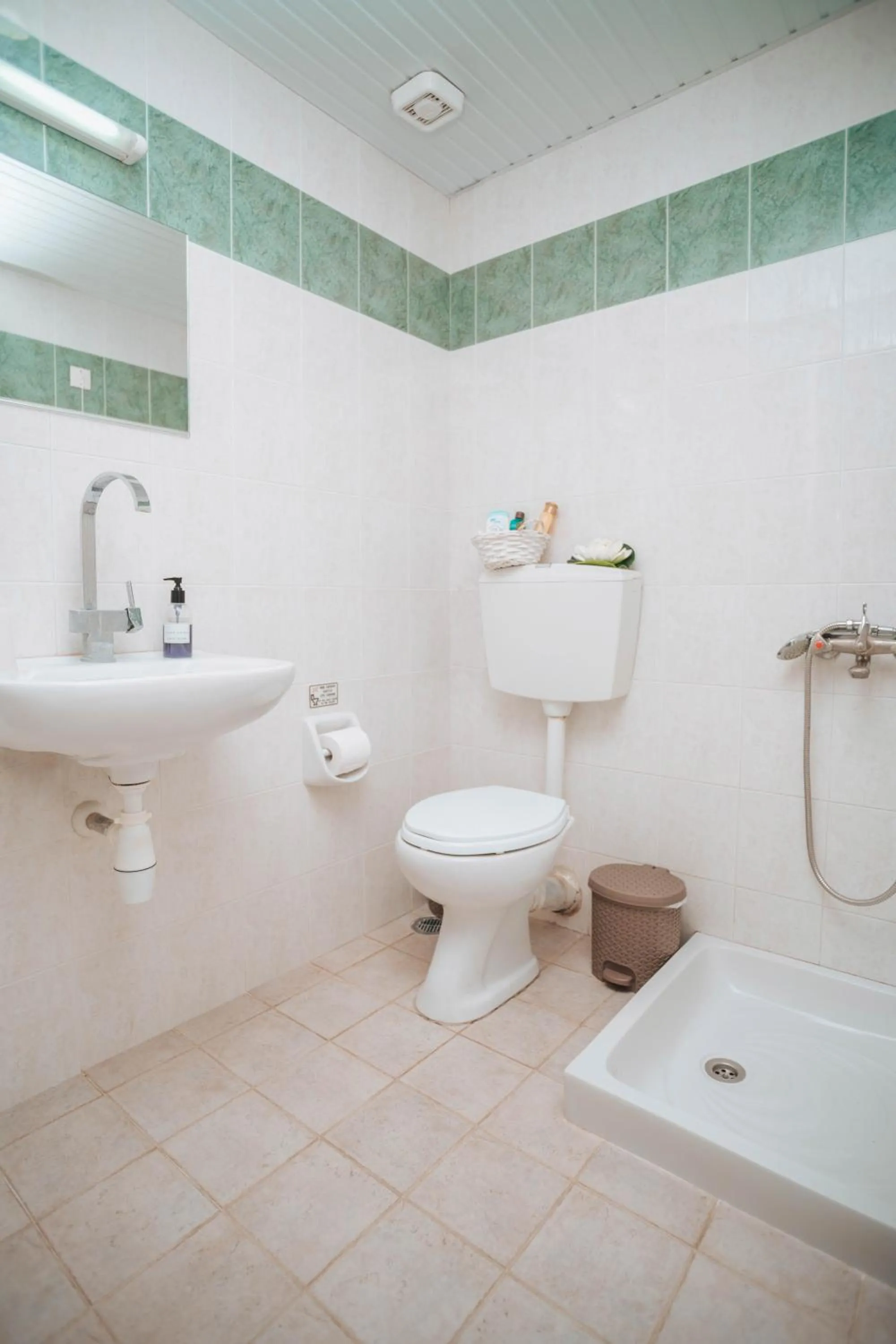 Bathroom in Aegean Apartments