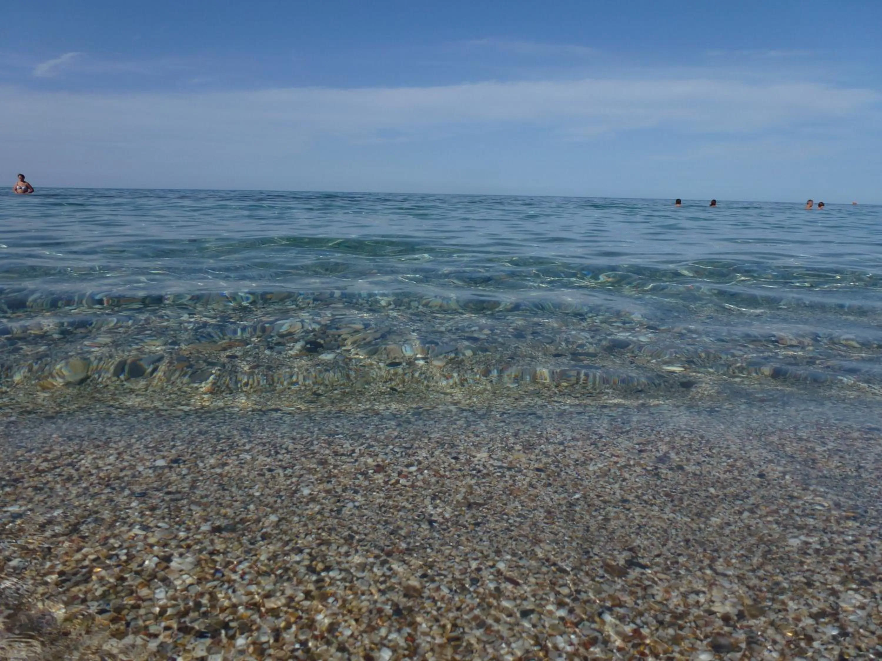 Beach in Aegean Apartments