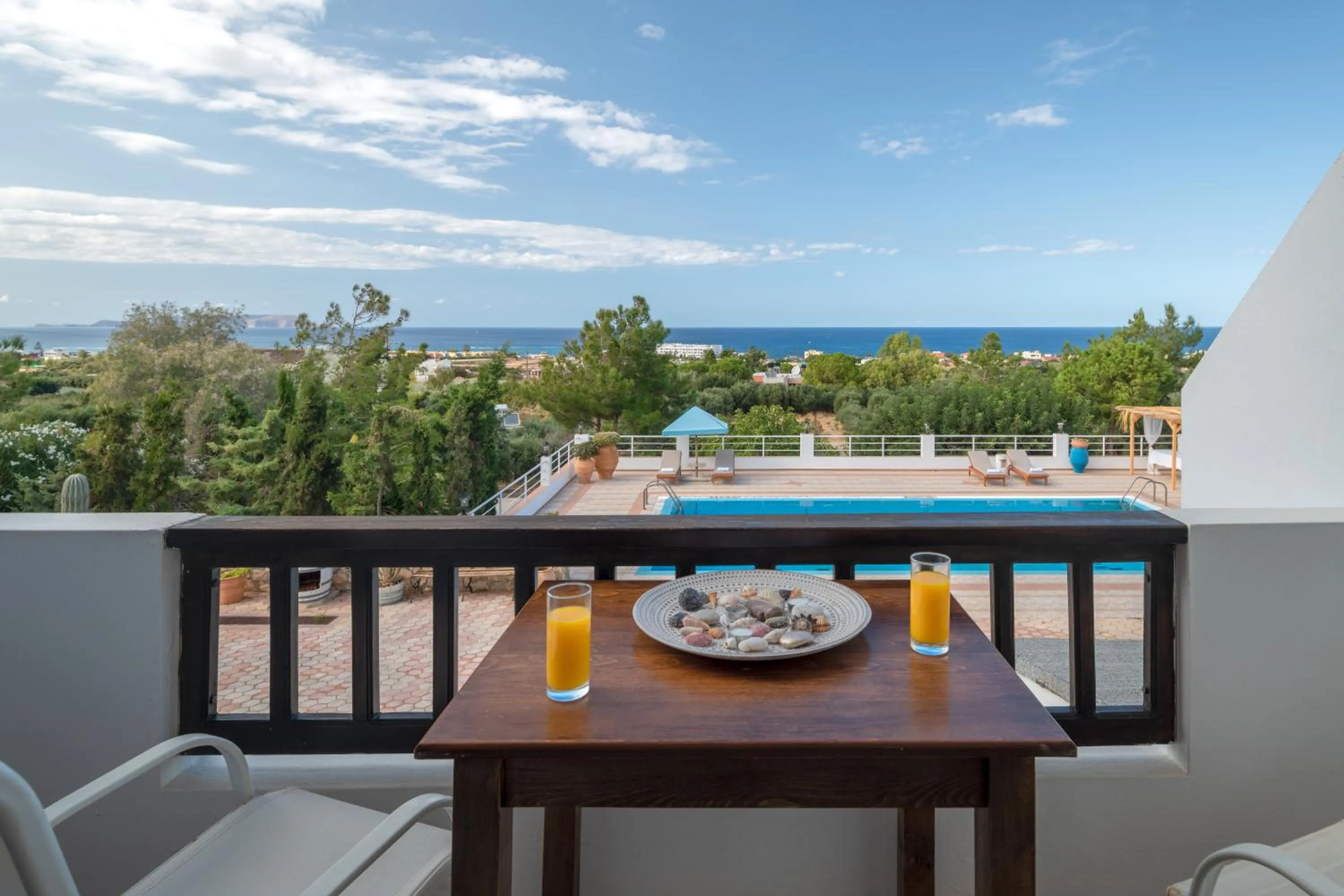 Sea view in Aegean Apartments