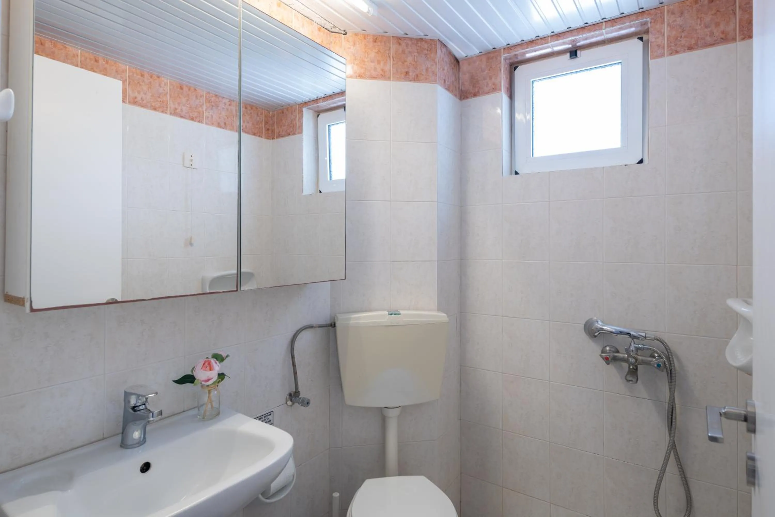 Bathroom in Aegean Apartments