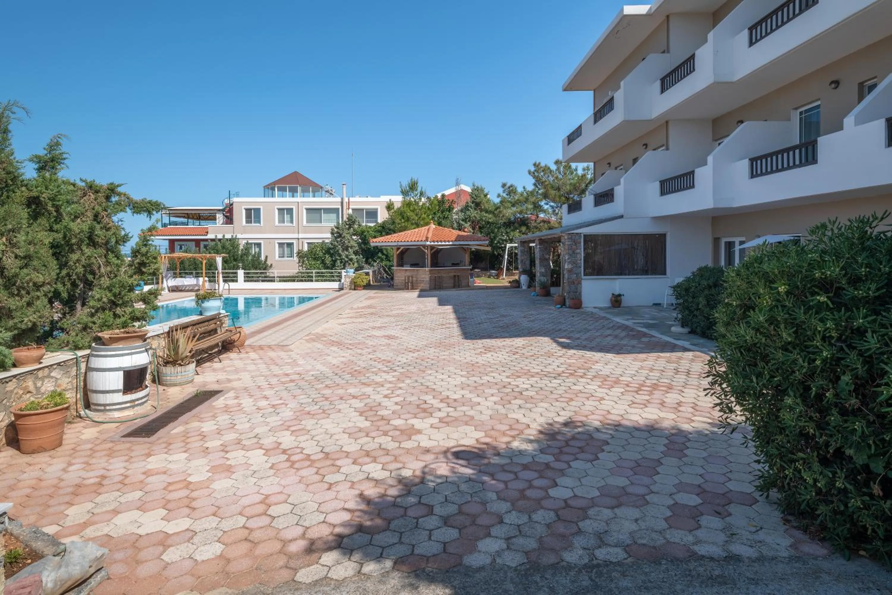 Property building in Aegean Apartments
