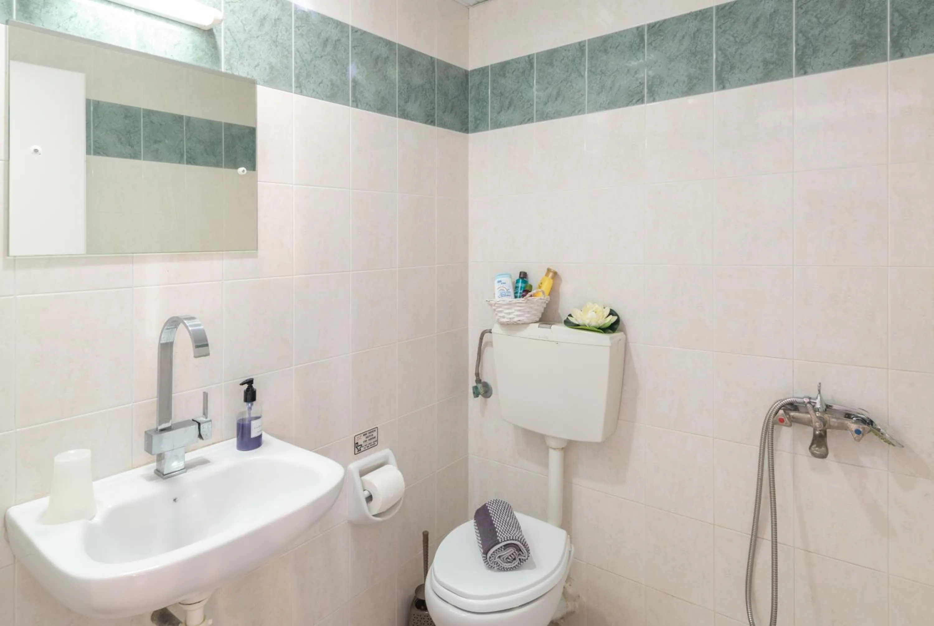 Bathroom in Aegean Apartments