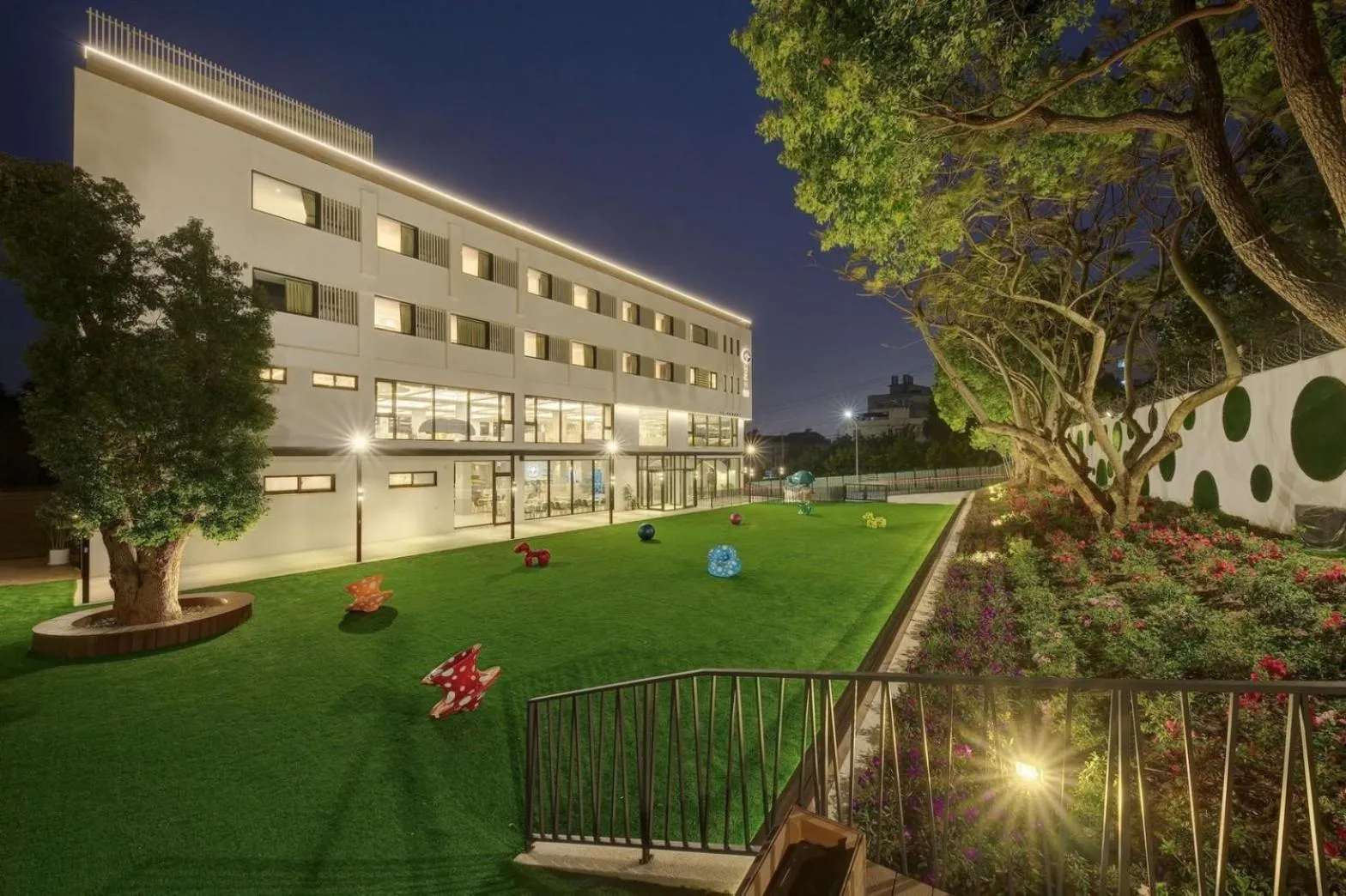 Property building in Shineworld 11