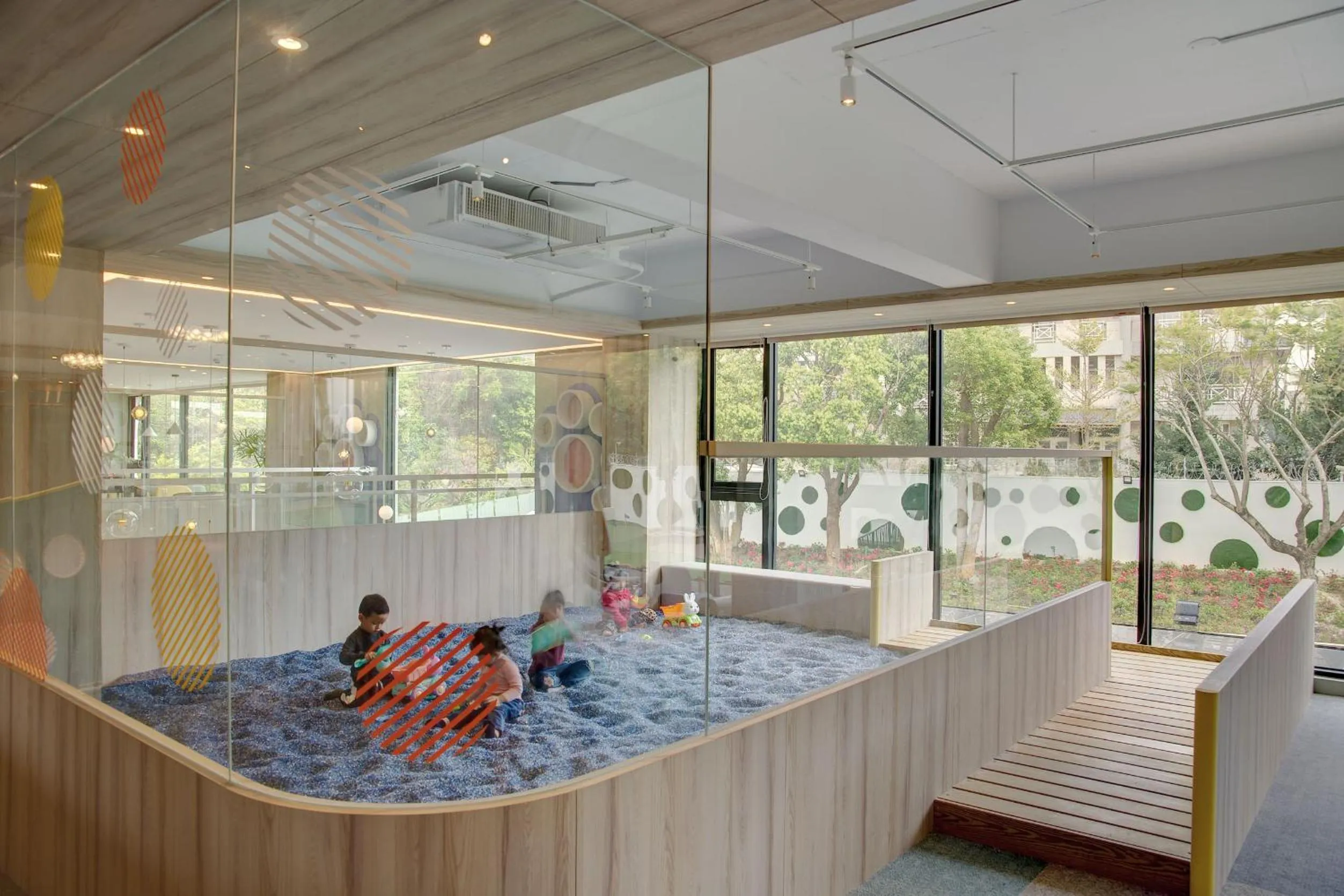 Children play ground in Shineworld 11