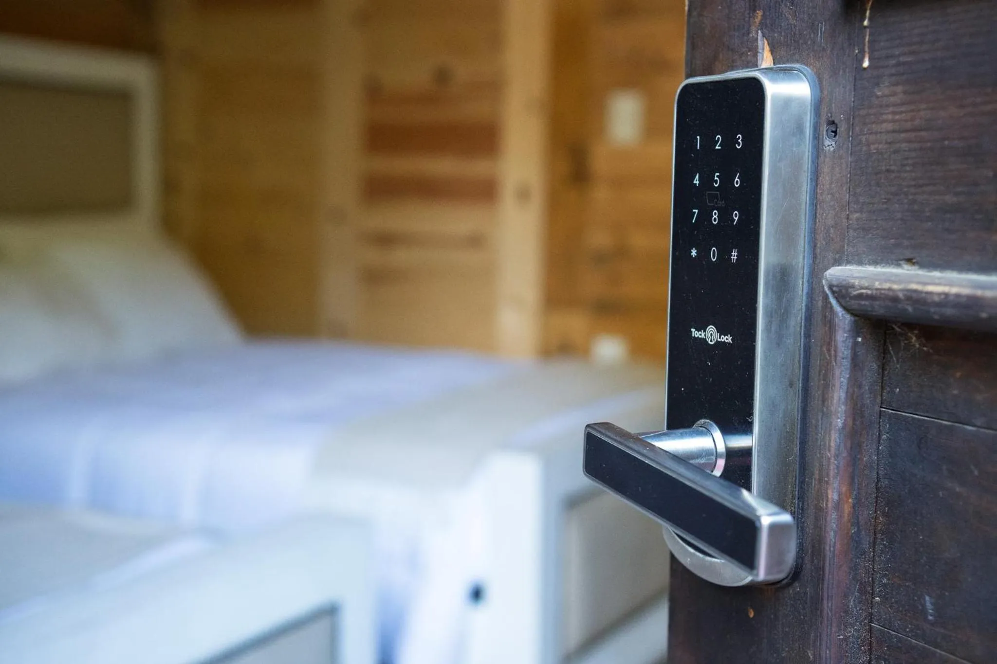 Bed in Hotel Valle 13 Ruta del Vino