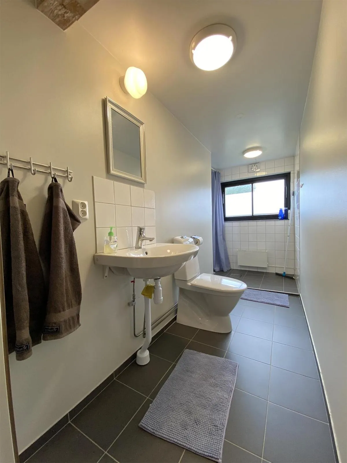 Bathroom in Hults-Boaryd Golf och B&B