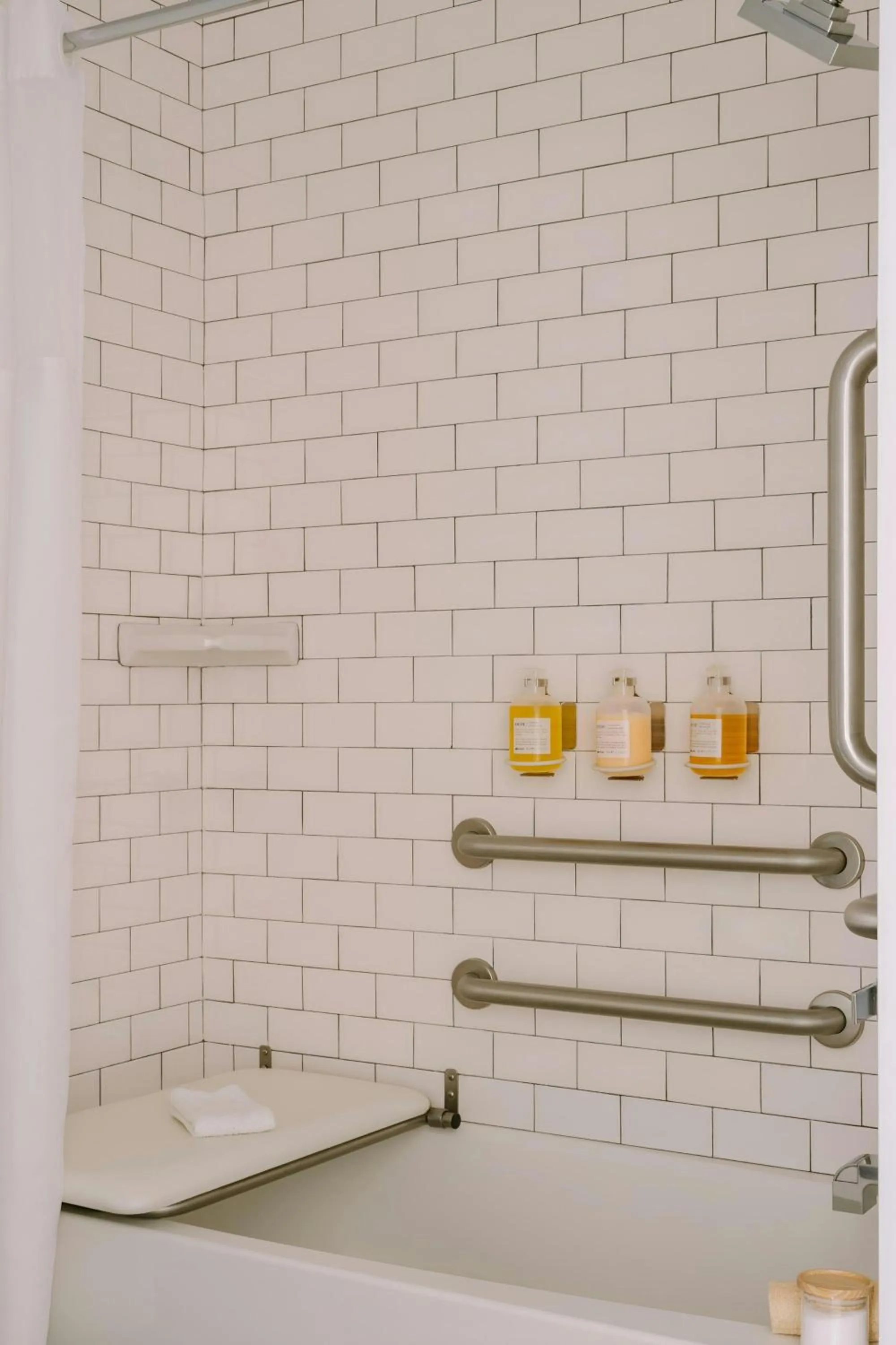 Bathroom in Sonder by Marriott Bonvoy The Witherspoon Apartments Center City