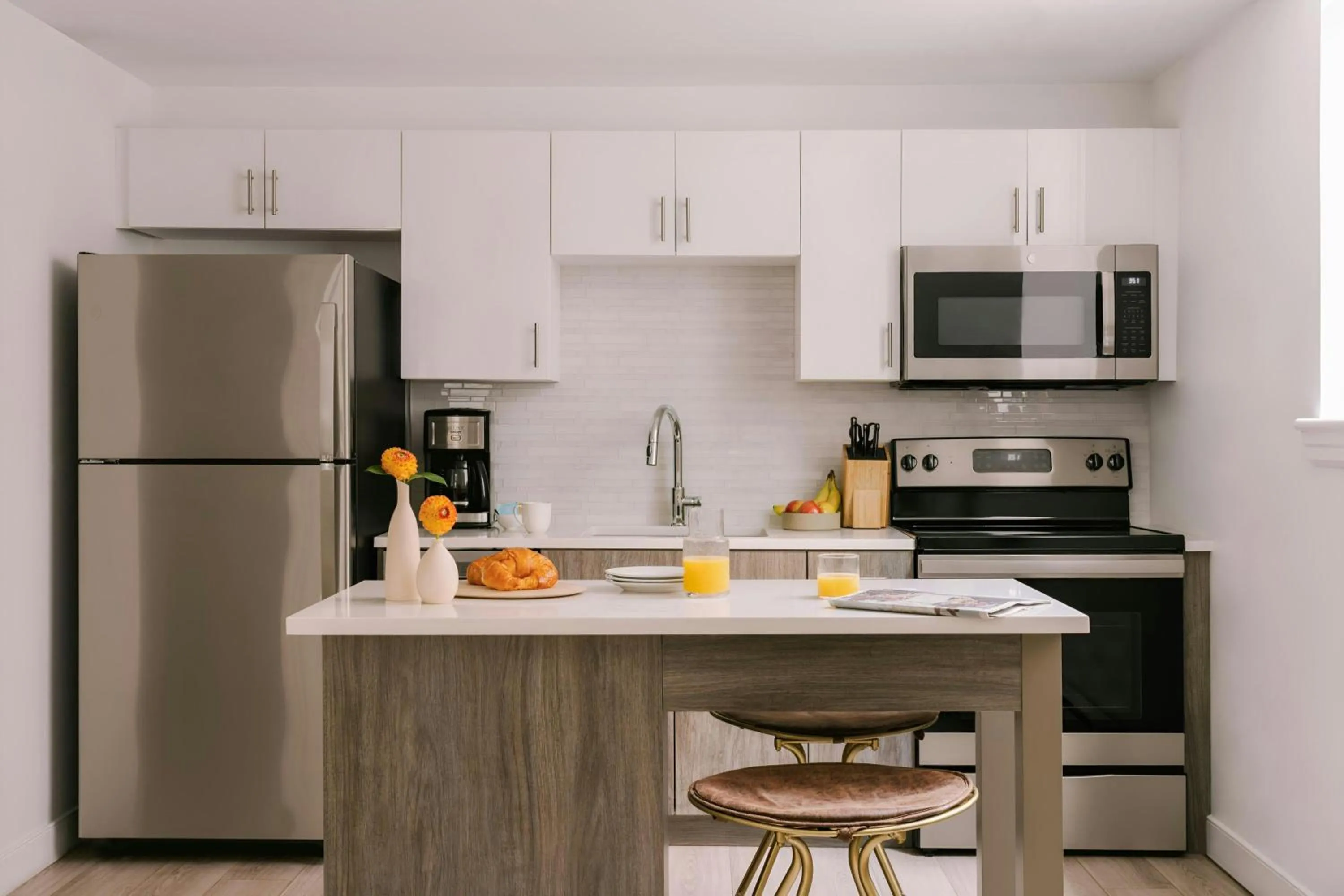 Bedroom in Sonder by Marriott Bonvoy The Witherspoon Apartments Center City