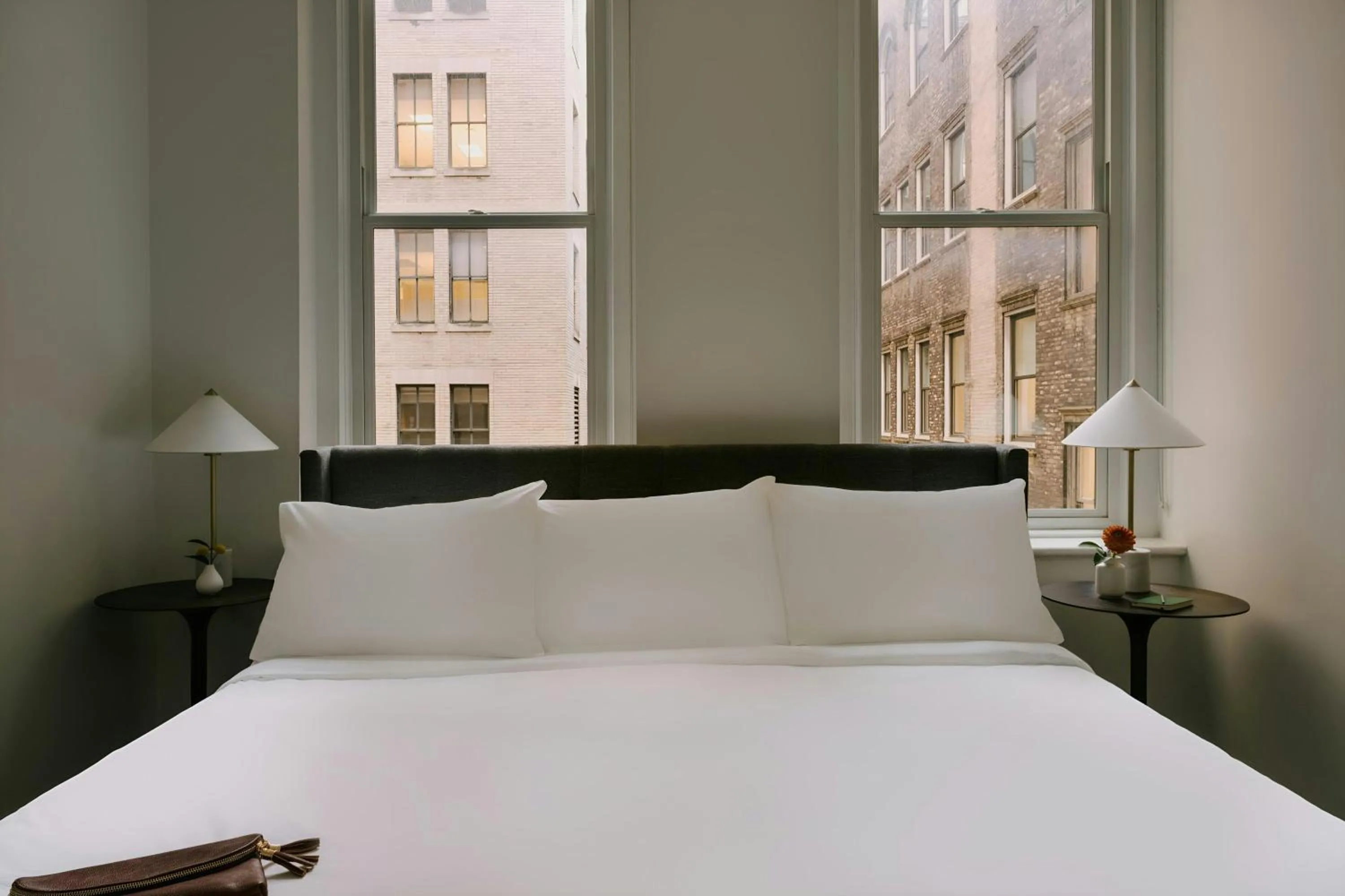 Bedroom, Bed in Sonder by Marriott Bonvoy The Witherspoon Apartments Center City