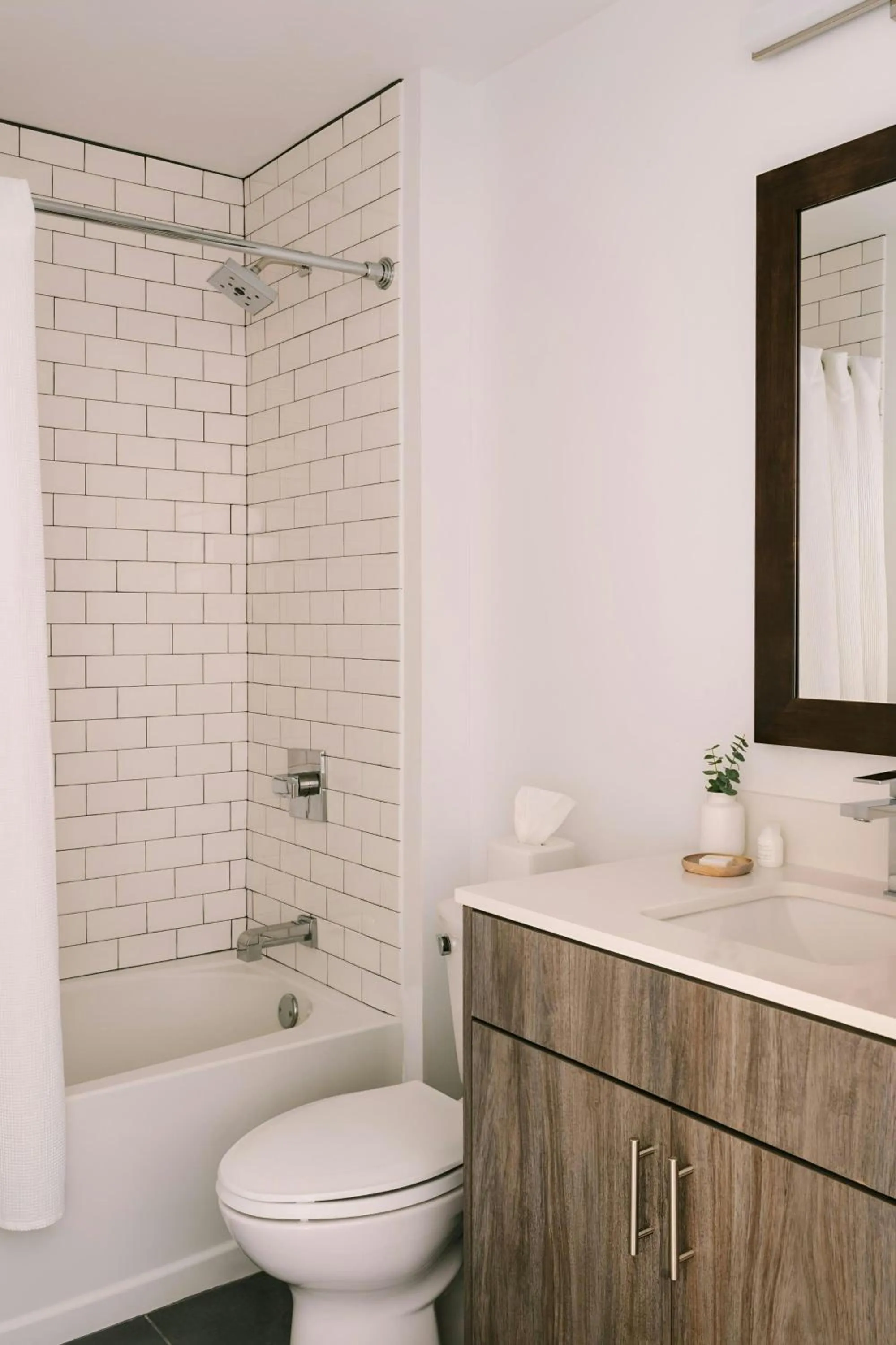 Bathroom in Sonder by Marriott Bonvoy The Witherspoon Apartments Center City
