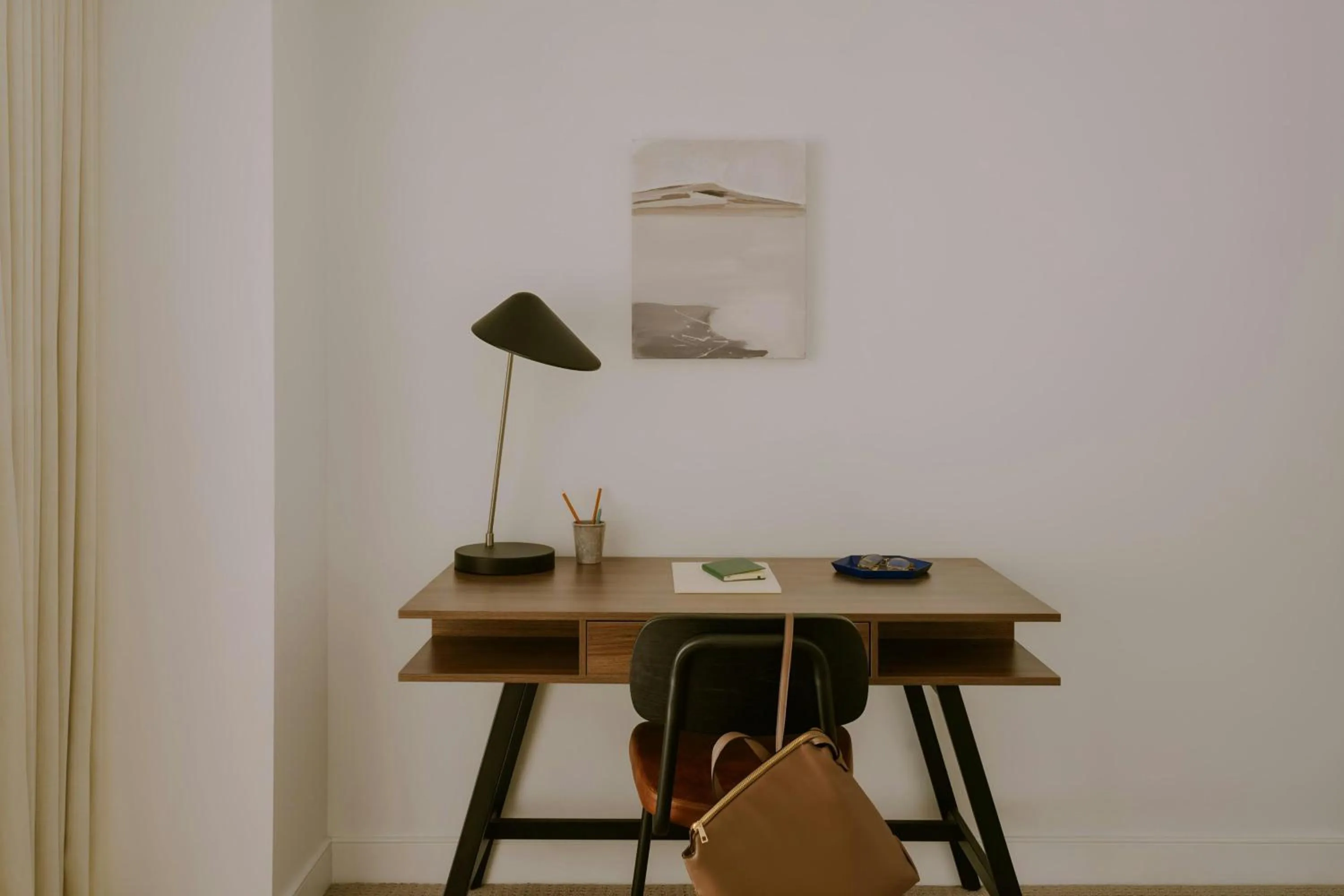 Photo of the whole room in Sonder by Marriott Bonvoy The Witherspoon Apartments Center City