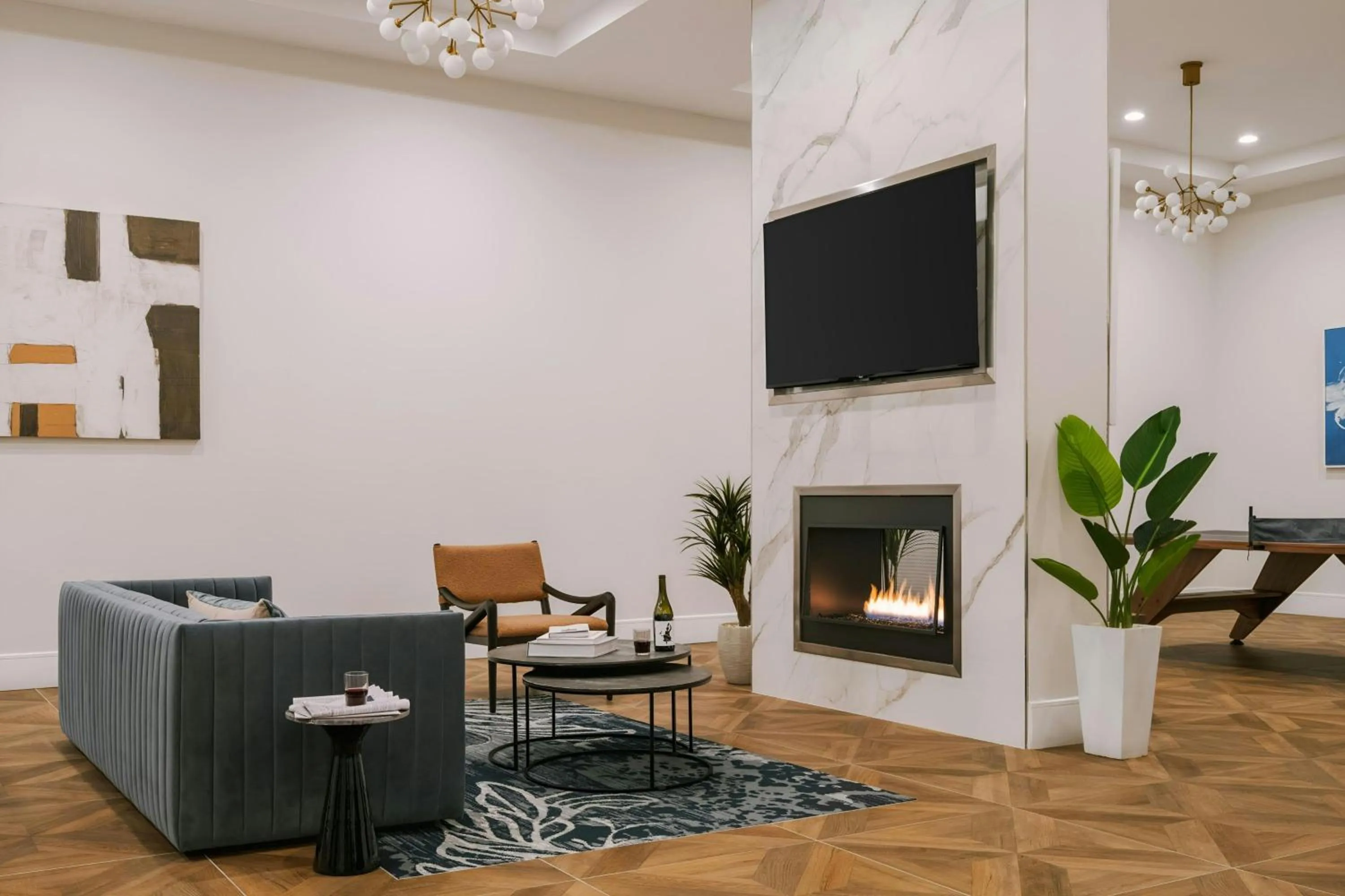 Lobby or reception in Sonder by Marriott Bonvoy The Witherspoon Apartments Center City