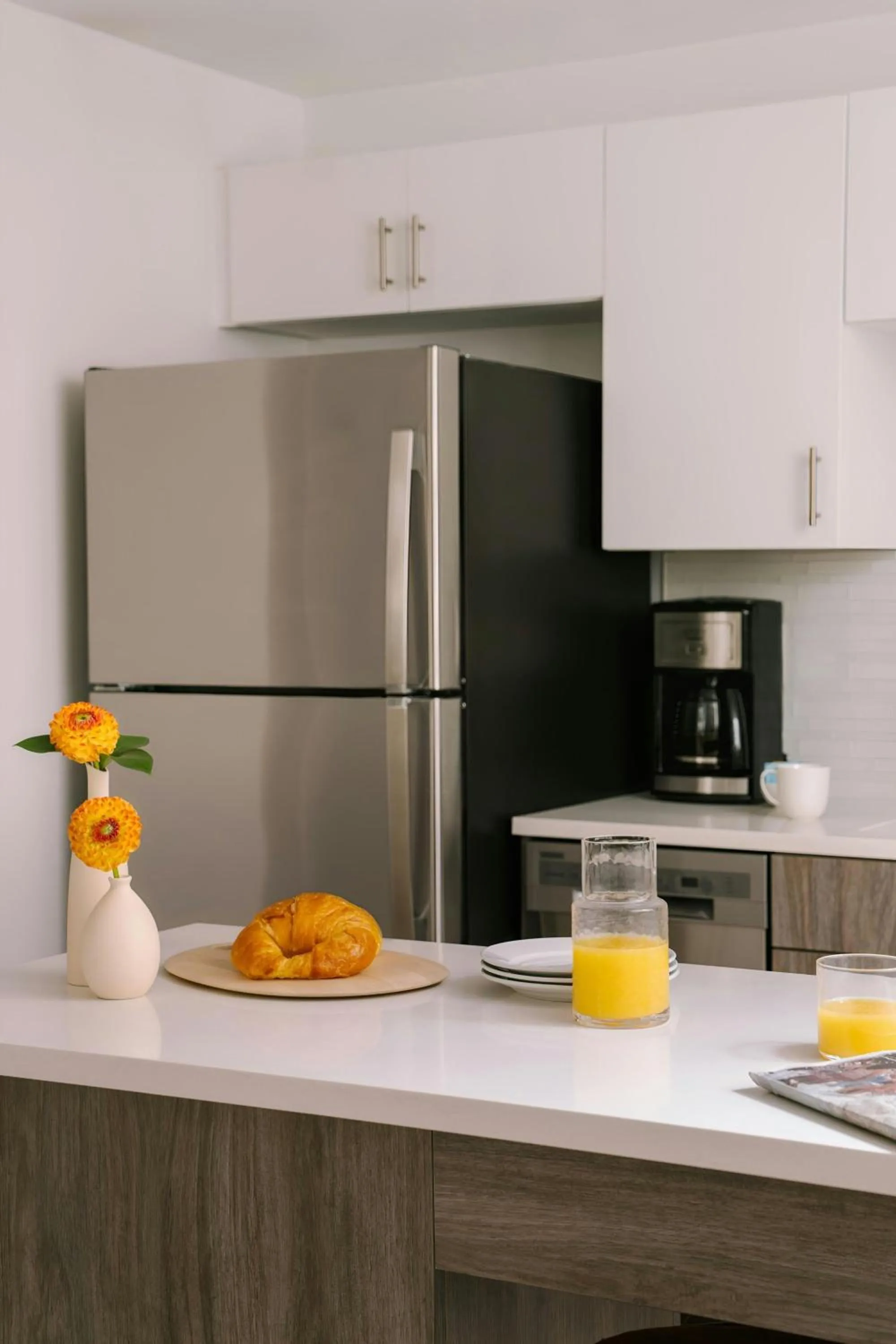 Bedroom in Sonder by Marriott Bonvoy The Witherspoon Apartments Center City