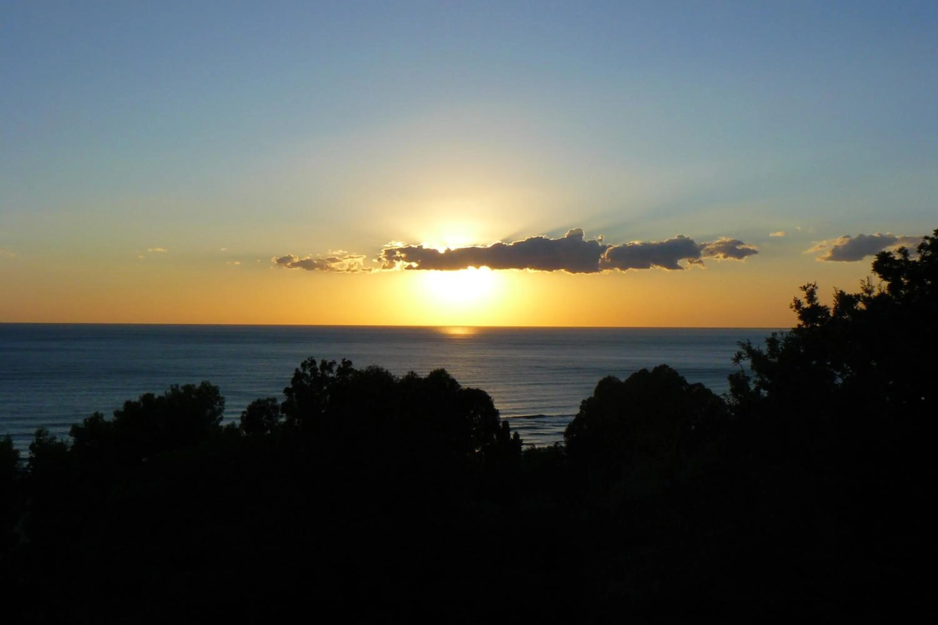 View (from property/room) in Cilento