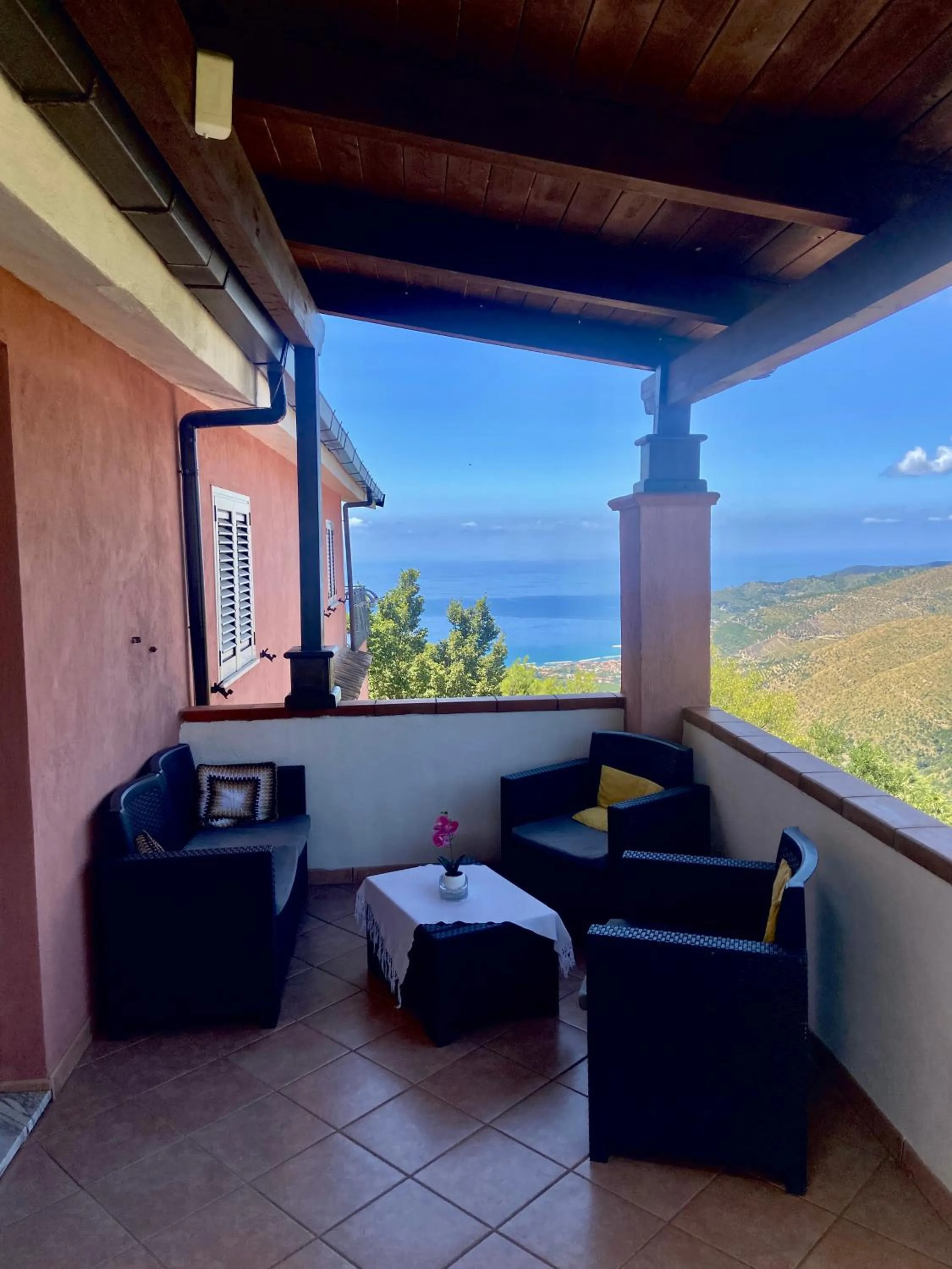 Property building in Cilento