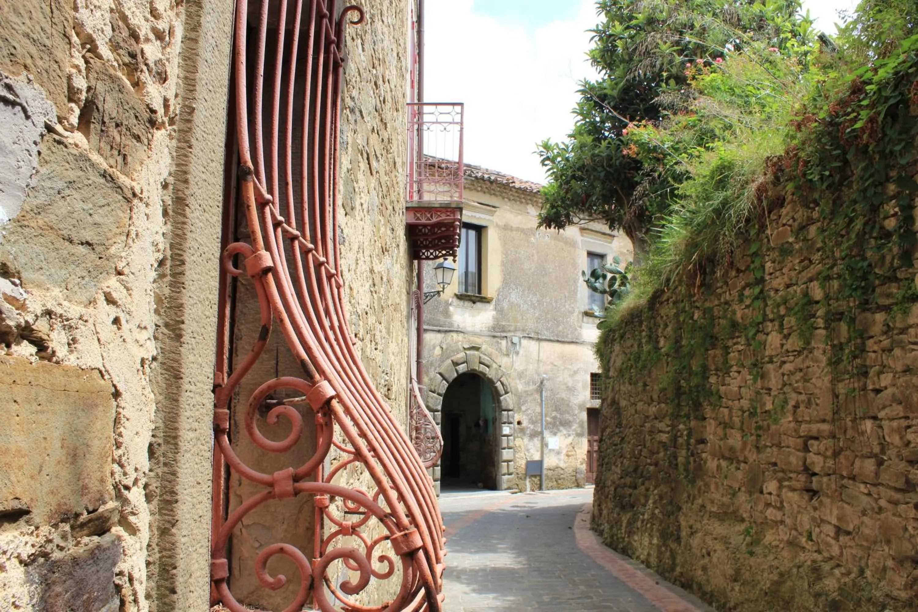 Area and facilities in Cilento