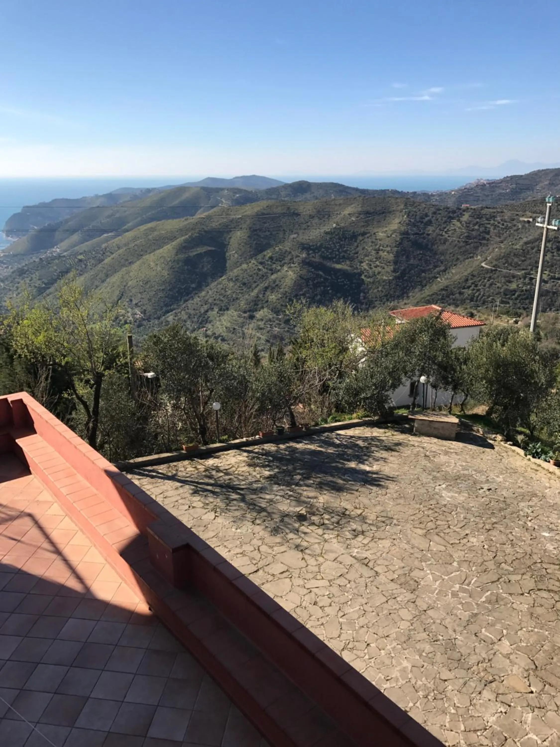 Property building in Cilento