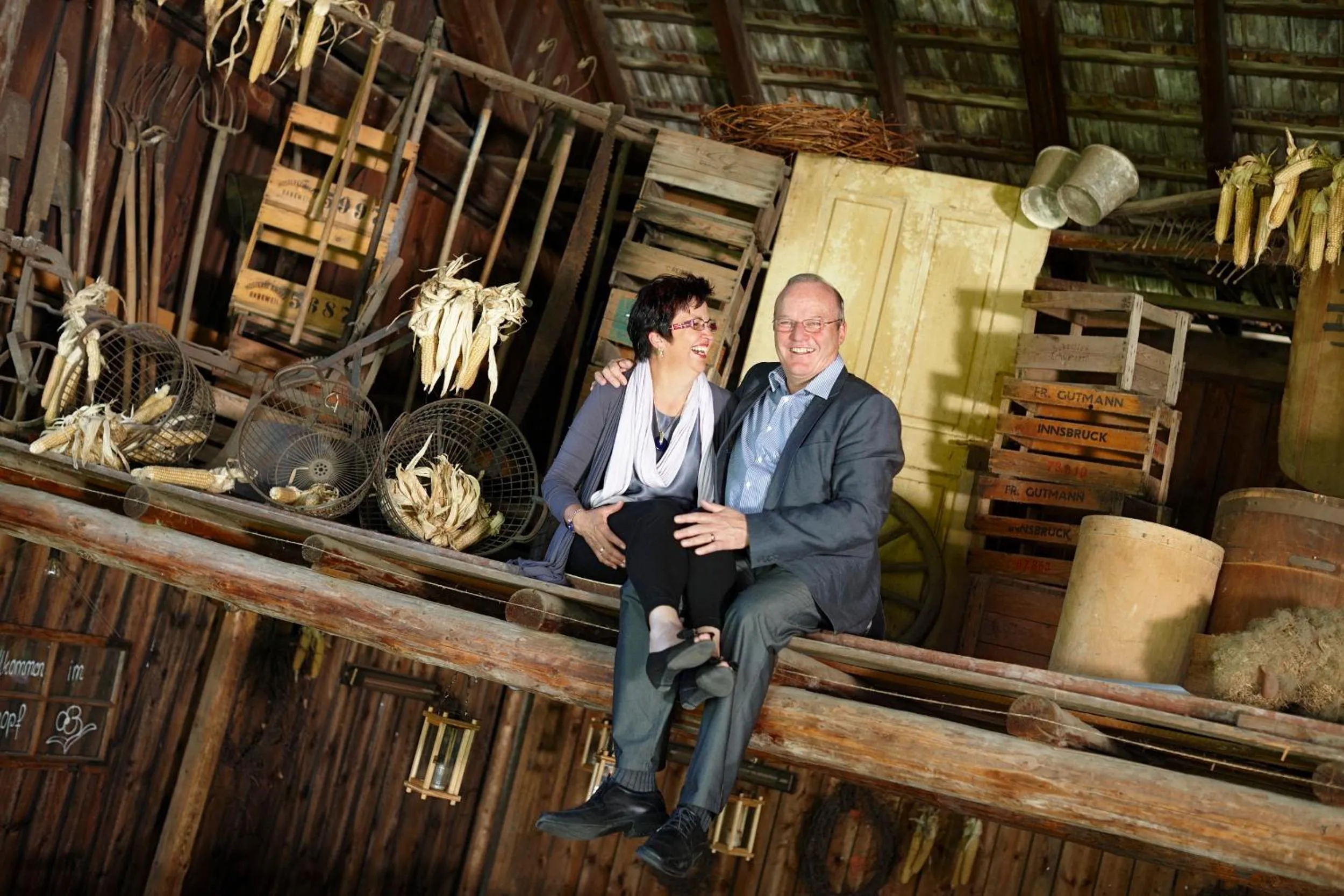 Staff in Hotel Restaurant Mohren